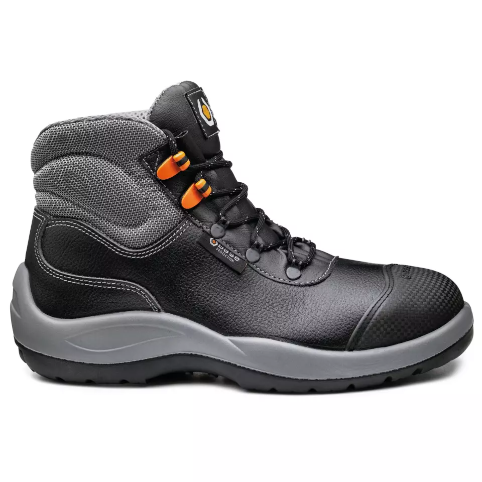 Toe Cap Material · Steel feature highlight