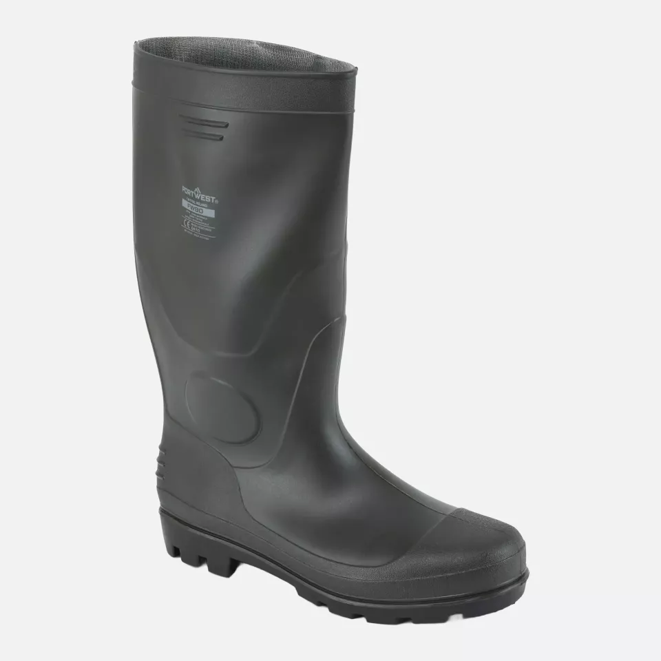 Portwest FW90GNR, PVC-Berufsstiefel O4 FO, Grün, image 2, gallery thumbnail