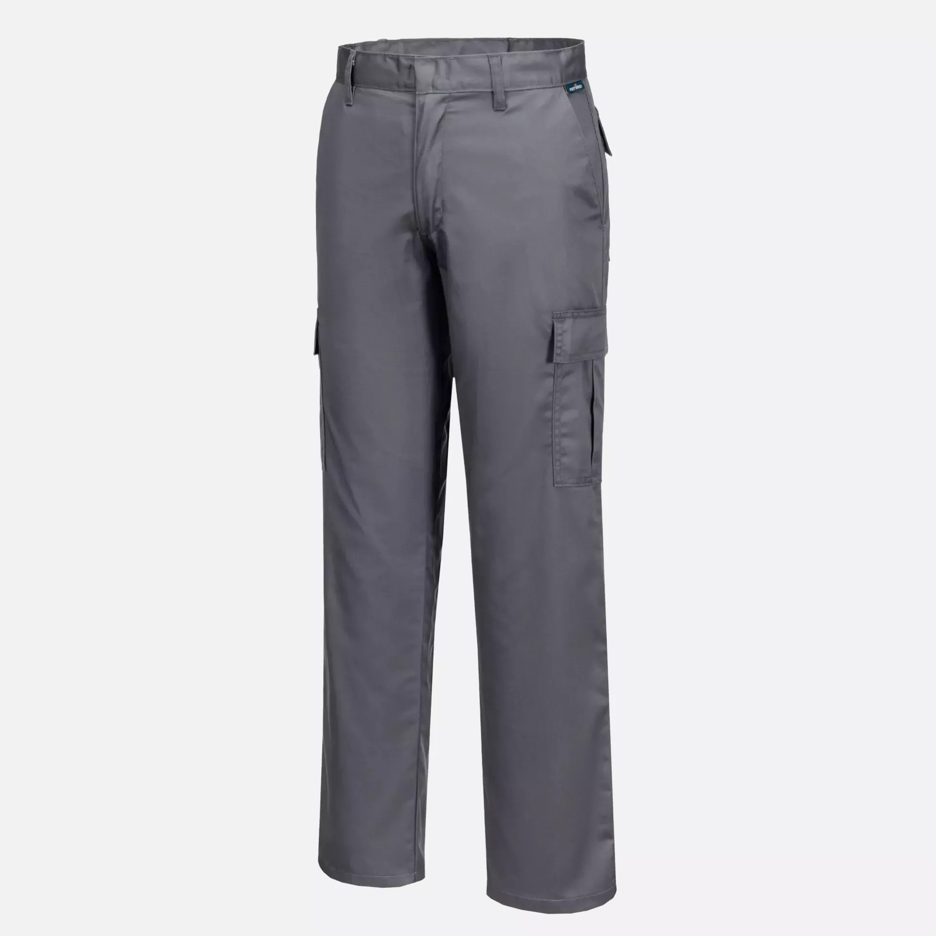 Portwest C701GRT, Combat Trousers, Grey Tall, image 3