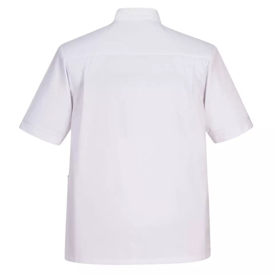 Portwest C821WHR, Men's Medical Tunic, White, image 1, gallery thumbnail