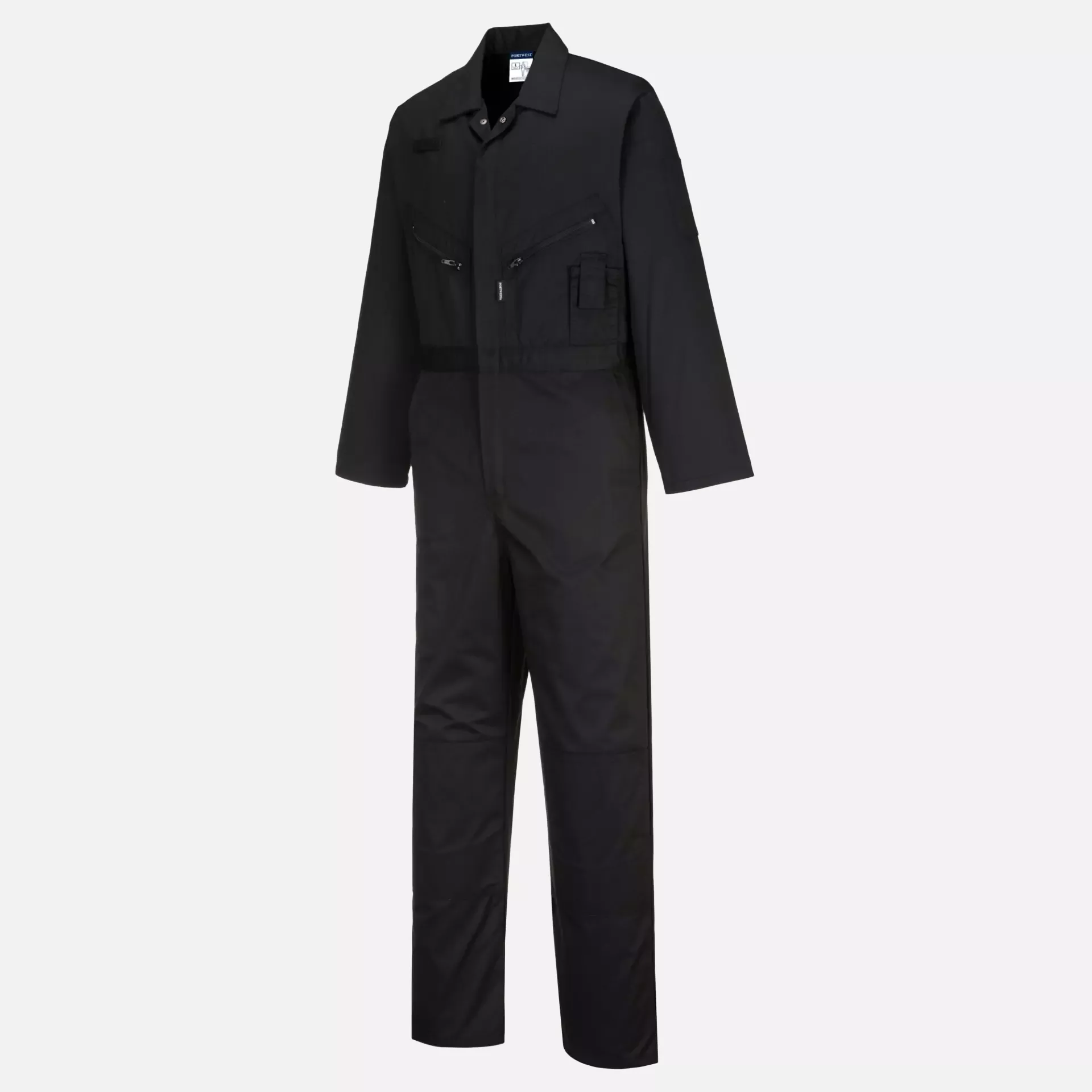 Portwest C815BKR, Kneepad Coverall, Black, image 3