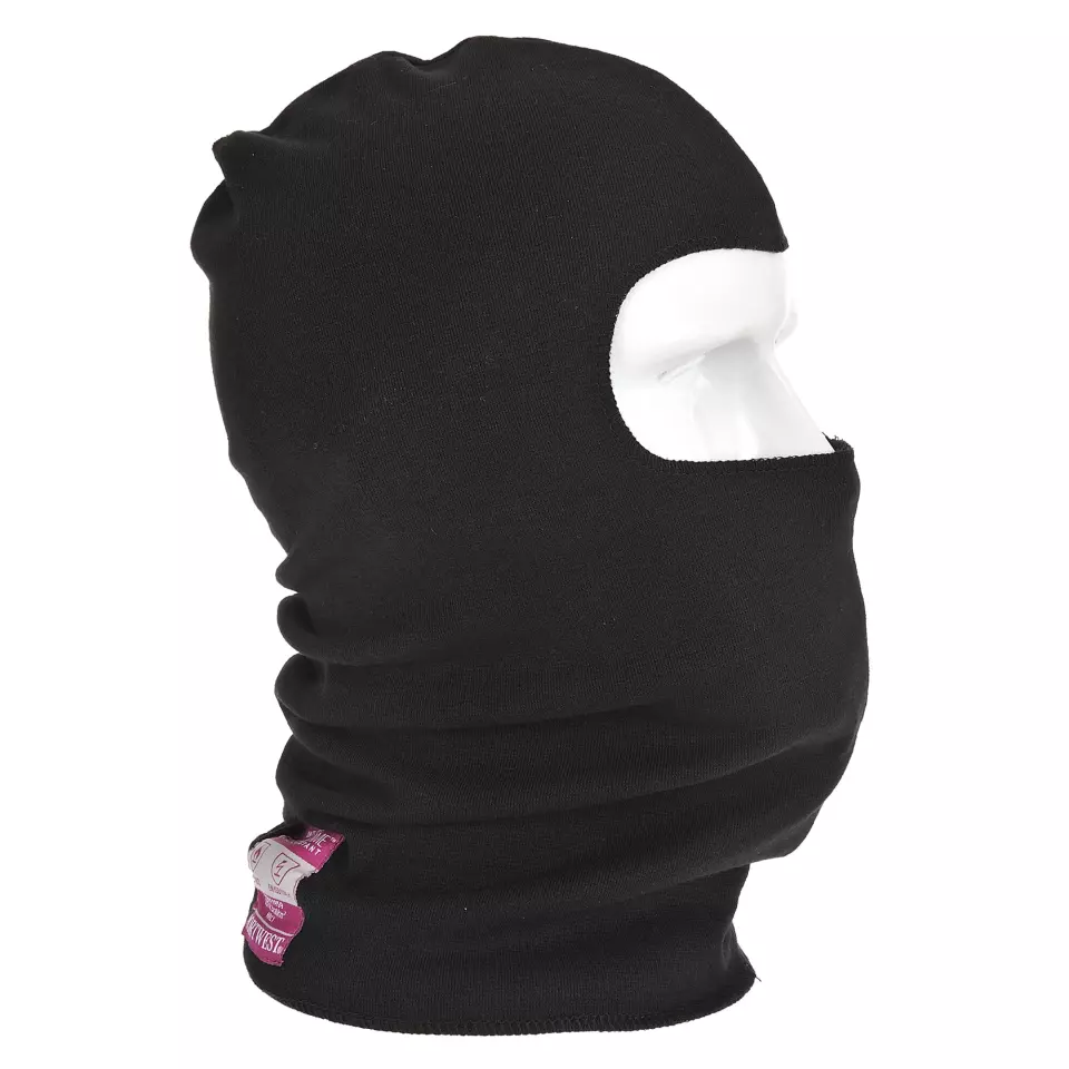 Portwest FR18, Modaflame Knit Anti-Static FR Balaclava, image 1, gallery thumbnail