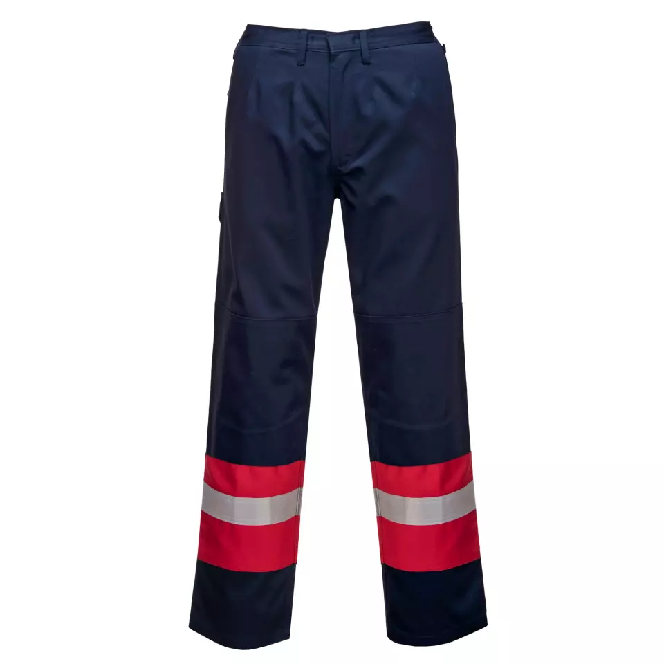 Portwest FR56NAR, Bizflame Work FR Trousers, Navy