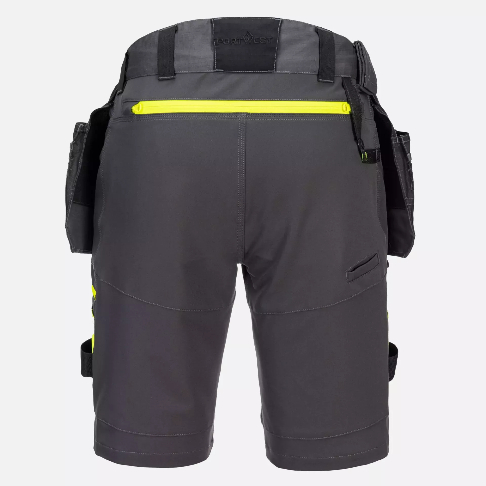 Portwest DX444MGR, DX4 Shorts mit abnehmbaren Holstertaschen, Metallgrau, image 2