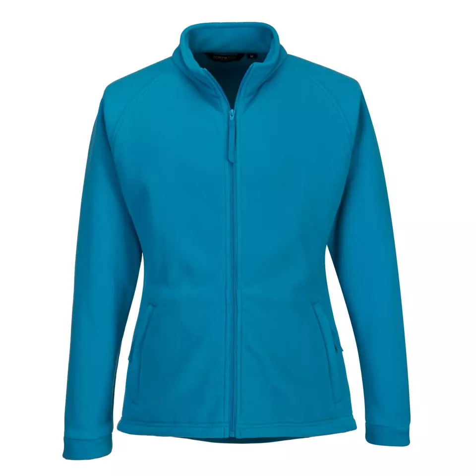 Portwest F282AQR, Women's Aran Fleece, Aqua, image 8, gallery thumbnail