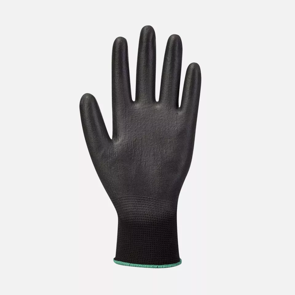 Portwest A120BKR, PU-Handschuhe, Schwarz, image 3, gallery thumbnail