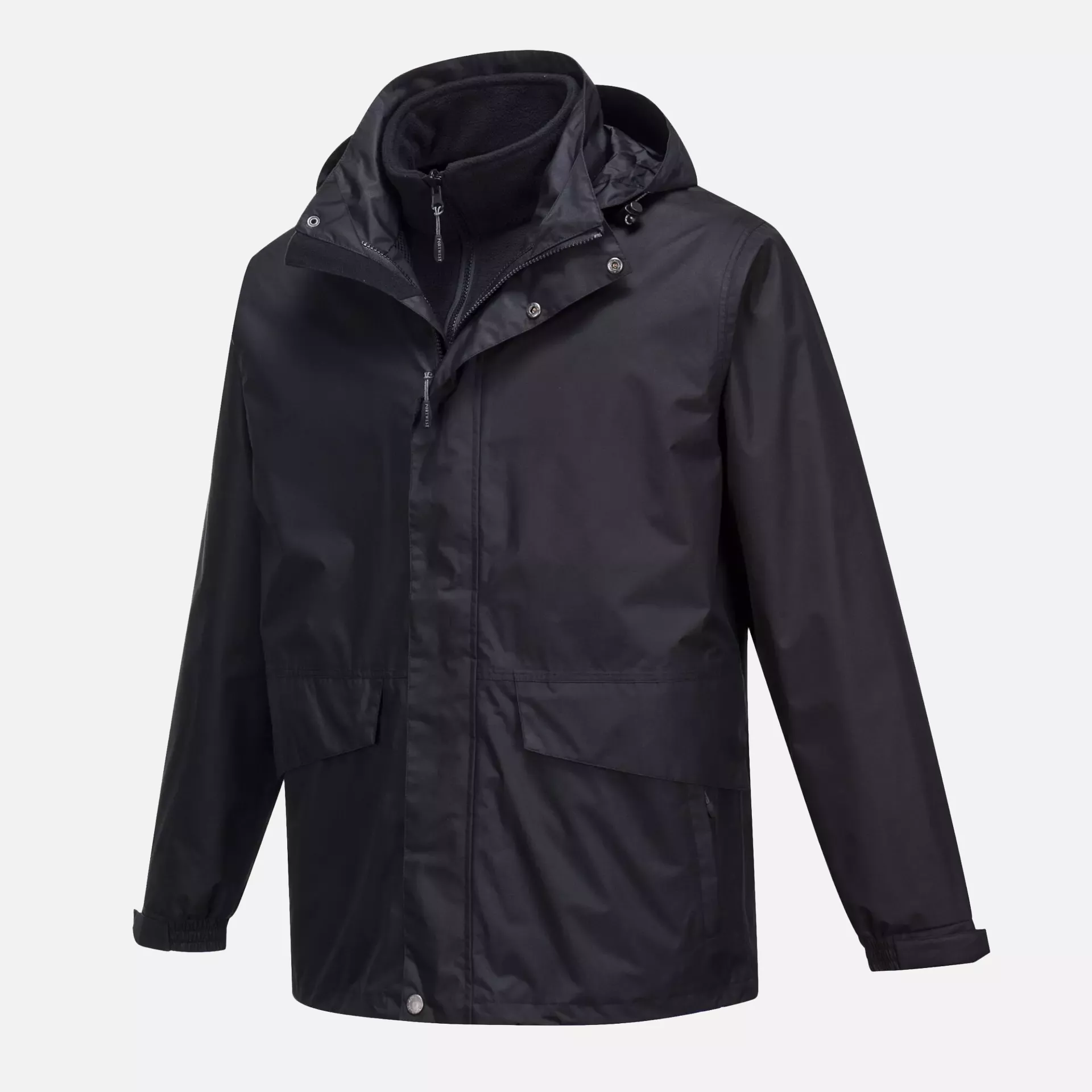 Portwest S507BKR, Argo 3-in-1 Jacket, Black, image 5