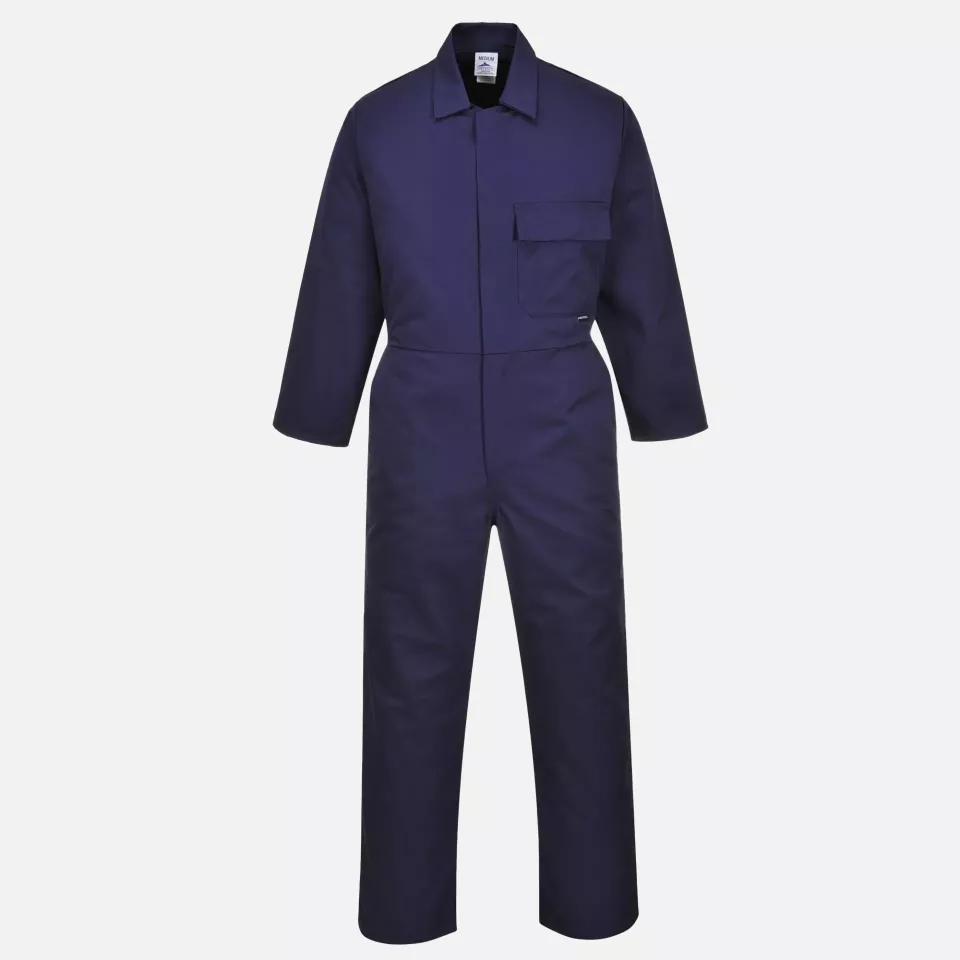 Portwest C802NAR, Classic Coverall, Navy, image 1, gallery thumbnail