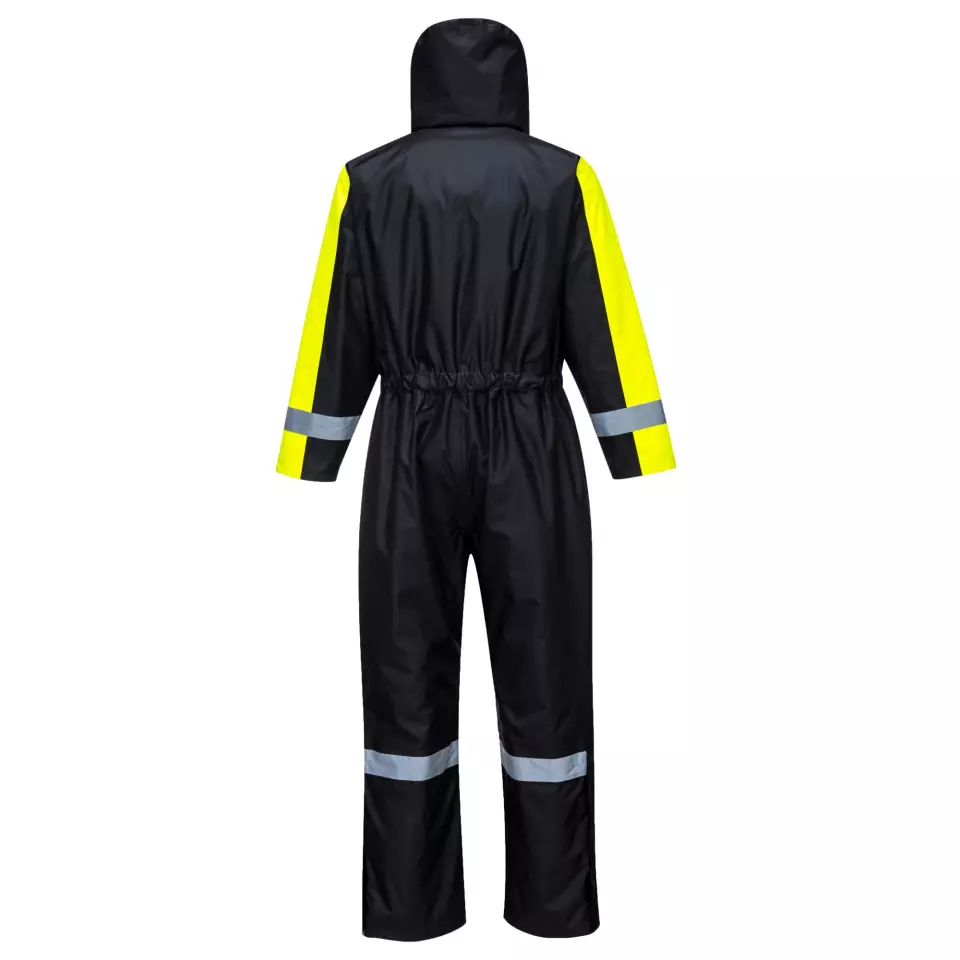Portwest S585BKR, Winteroverall, Schwarz, image 2, gallery thumbnail