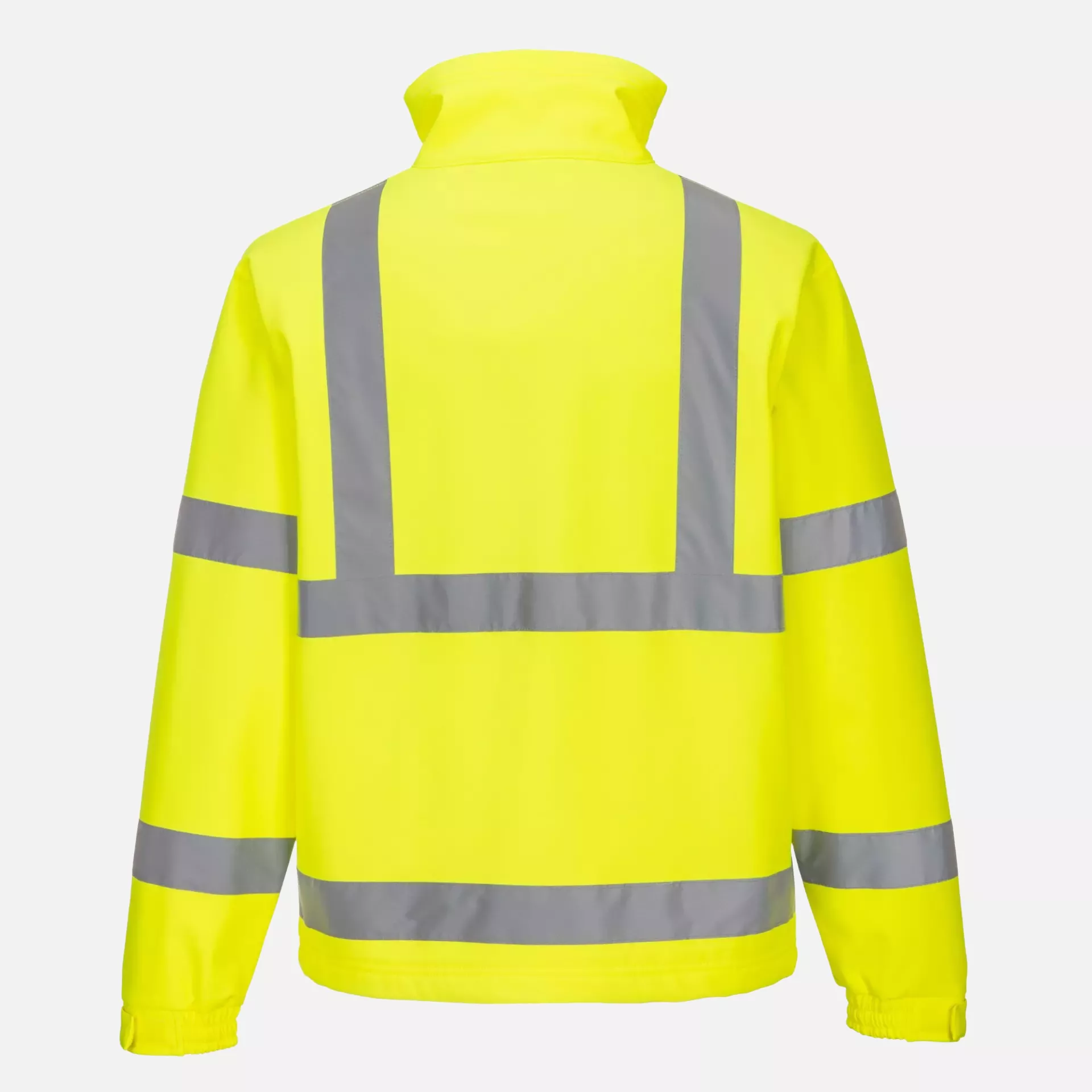 Portwest S424YER, Hi-Vis Classic Softshell (3L), Yellow, image 2