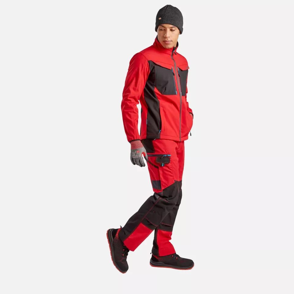 Portwest T750DRR, WX3 Softshell (3L), Deep Red, image 8, gallery thumbnail
