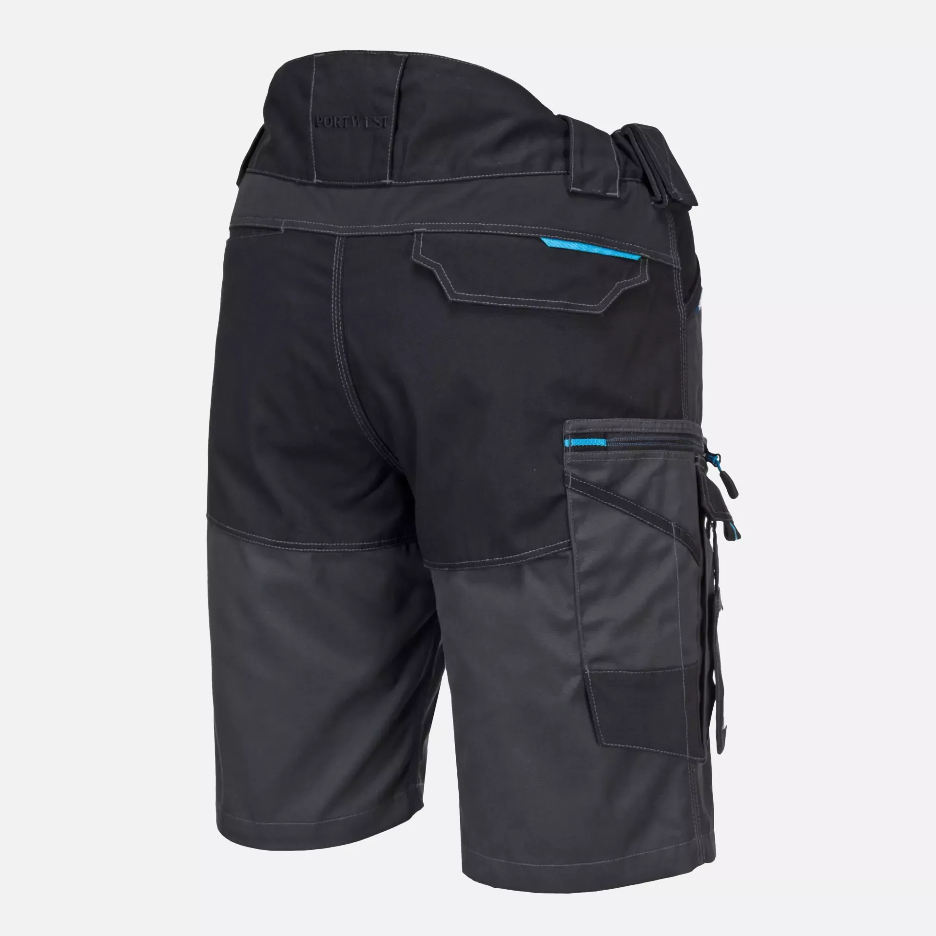 Portwest T710MGR, WX3 Shorts, Metal Grey, image 3