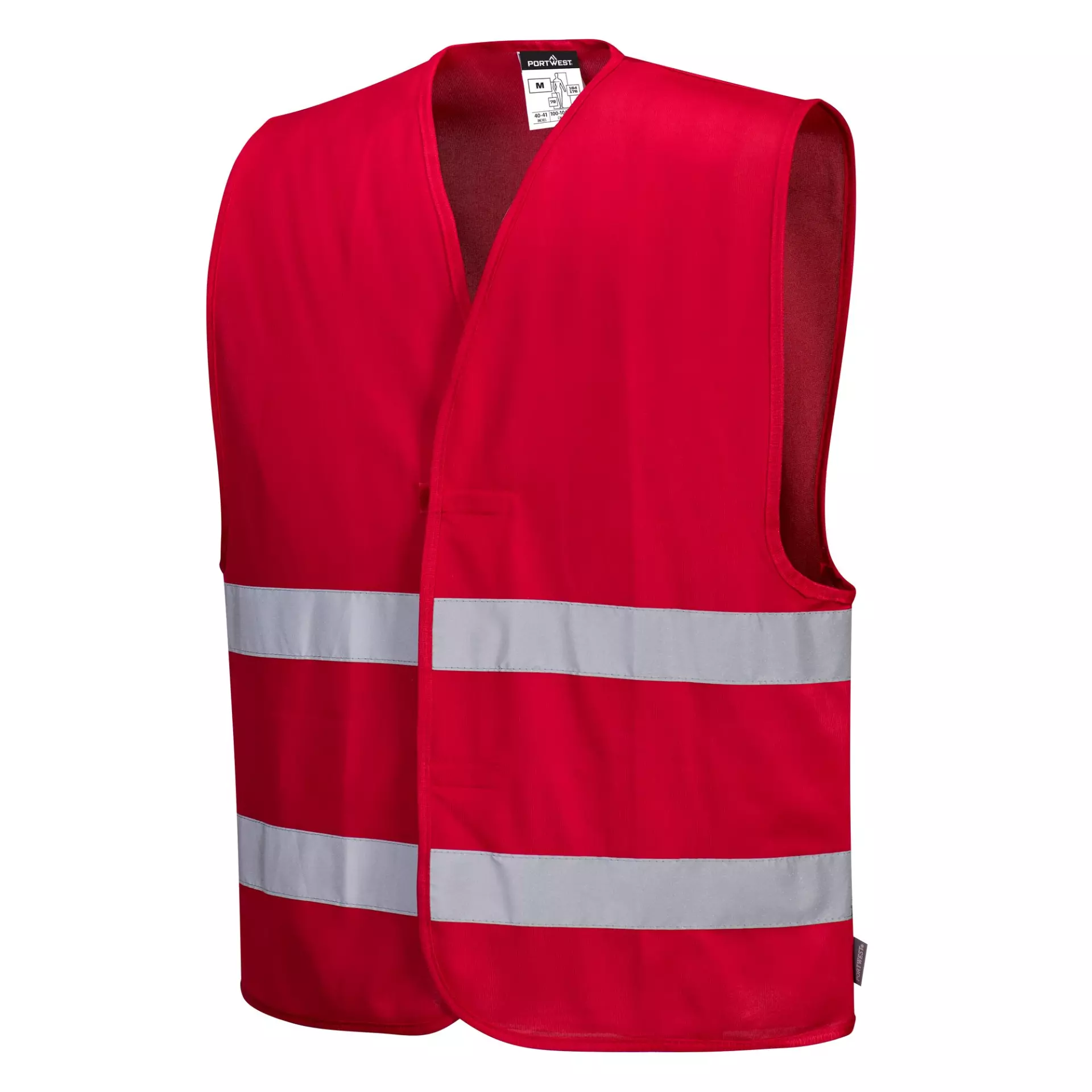 Portwest F474RER, Iona Vest, Red, image 3