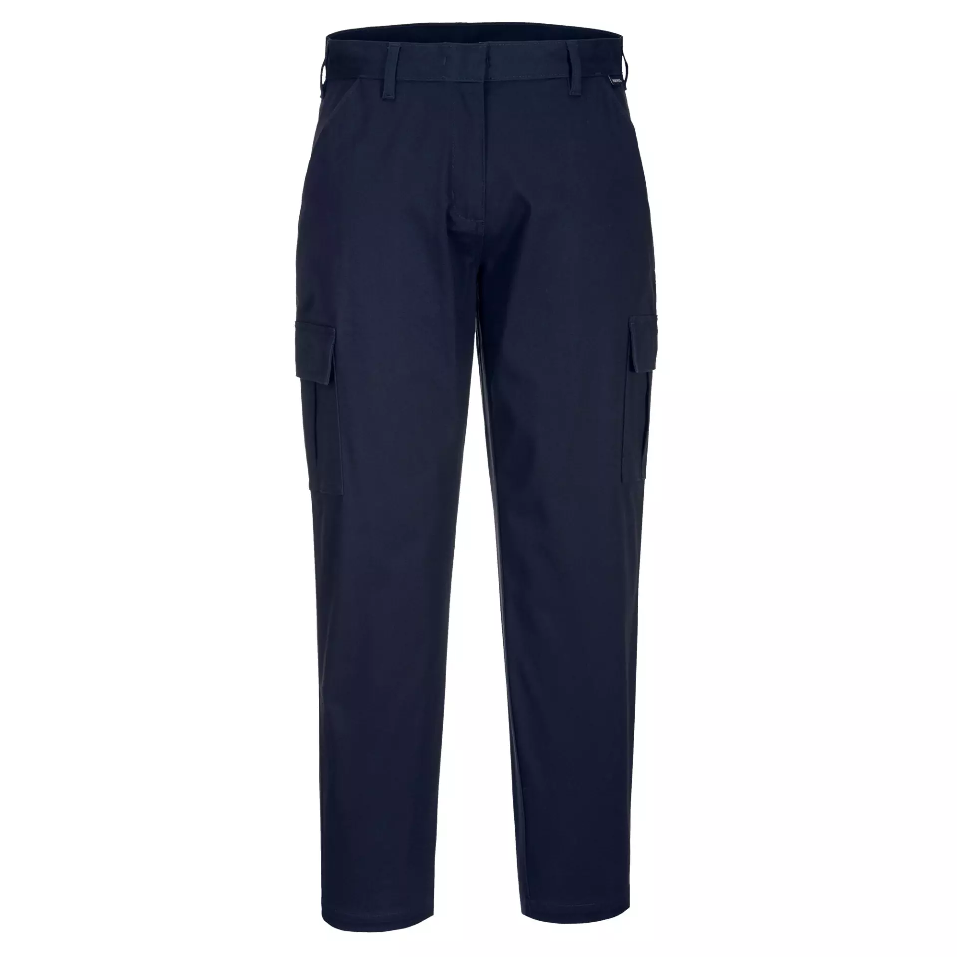 Portwest S233DNR, WX2 Eco Women's Stretch Cargo Trousers, Dark Navy, image 1