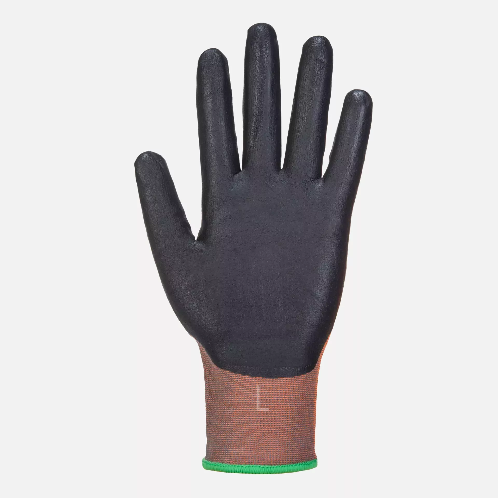 Portwest CT32G8R, CT Cut C18 Nitrile Glove, Grey/Black, image 2
