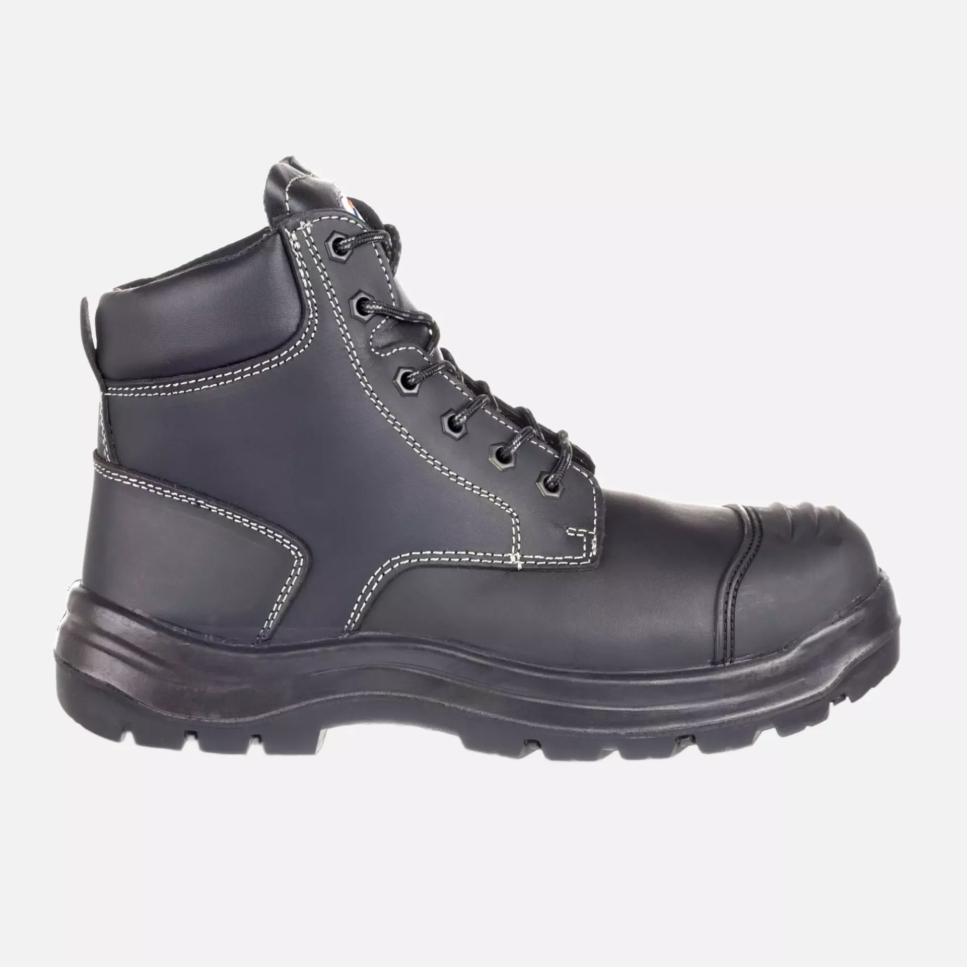 Portwest FD10BKR, Clyde Safety Boot S3 HRO CI HI, Black, image 2