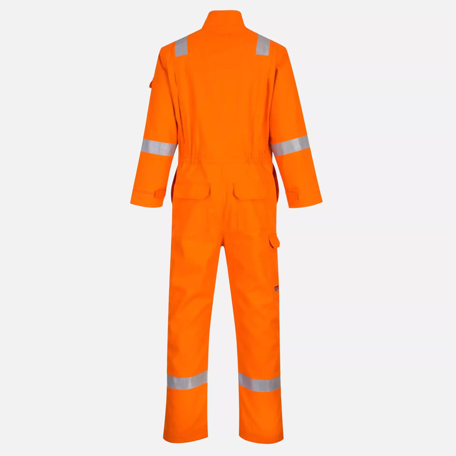 Portwest FR93ORR, Bizflame Industry Coverall, Orange, image 2
