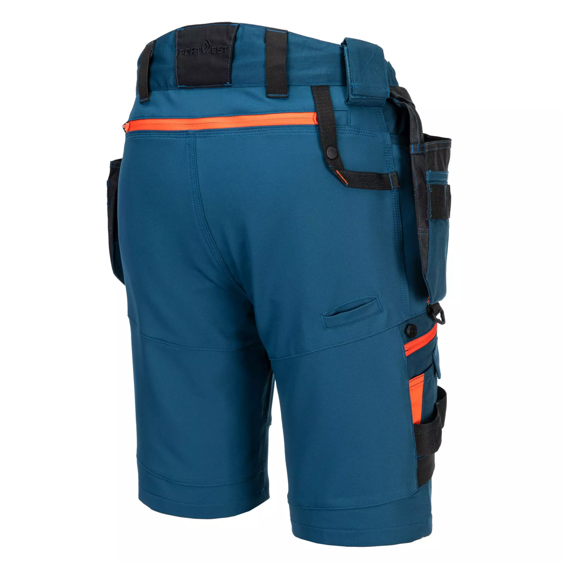 Portwest DX444MBR, DX4 Shorts mit abnehmbaren Holstertaschen, Metroblau, image 4