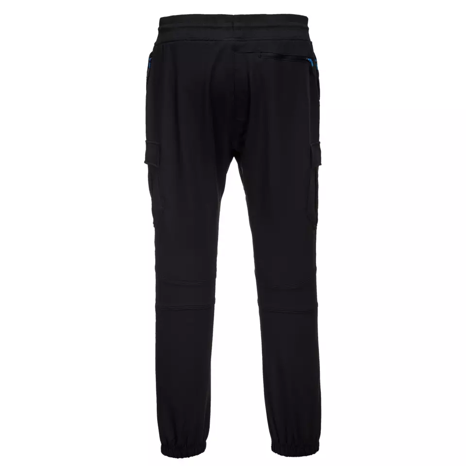 Portwest T803BKR, KX3 Flexi Joggers, Black, image 2, gallery thumbnail