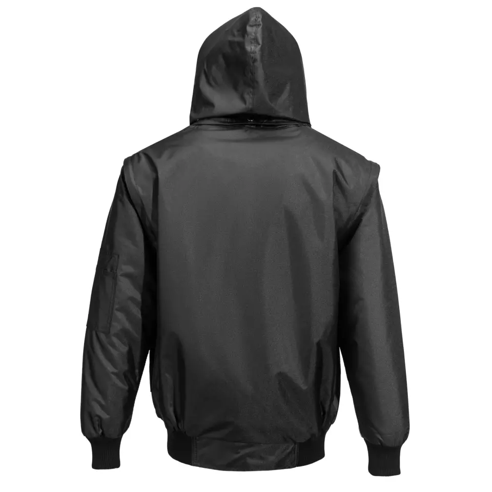 Jacket Type · Hooded feature highlight