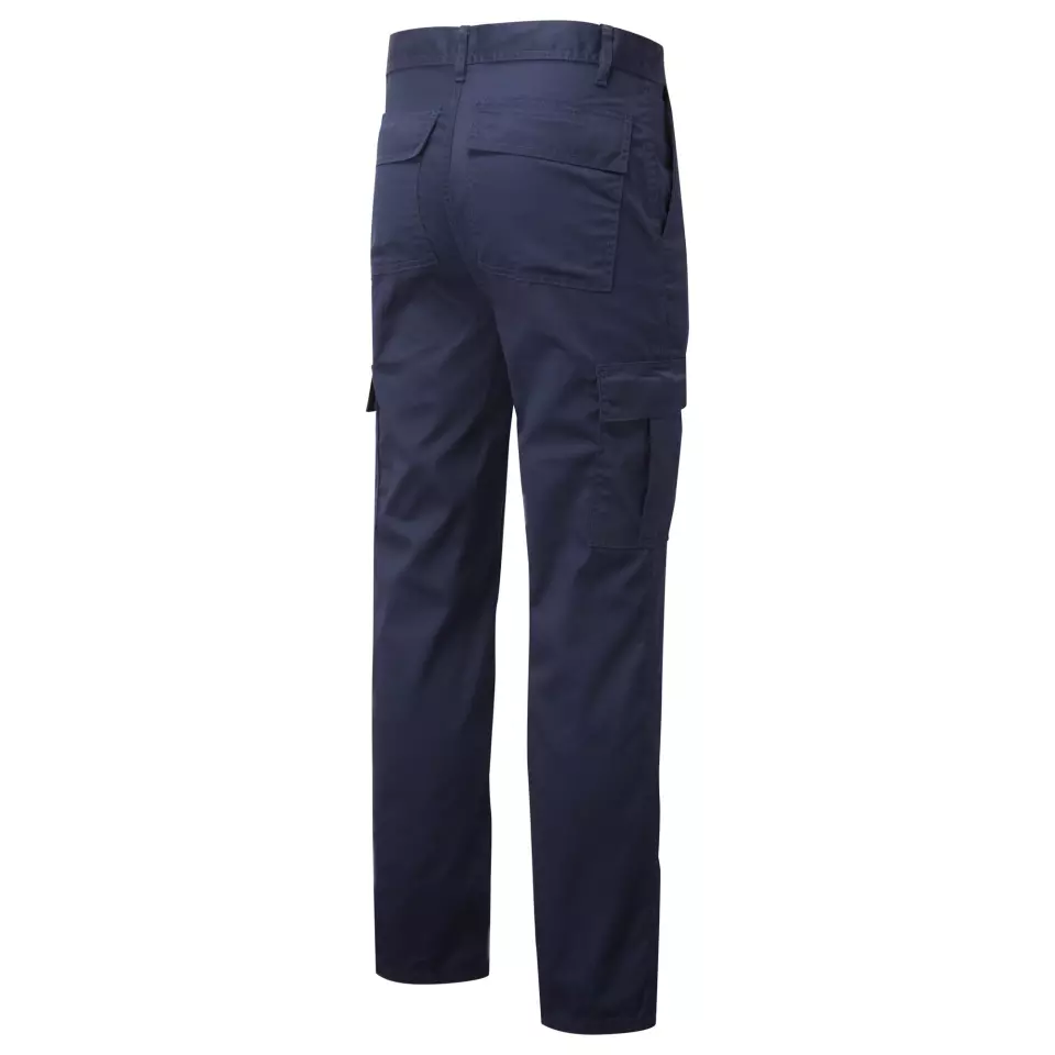 Portwest L701NAR, Lightweight Combat Trousers, Navy, image 3, gallery thumbnail