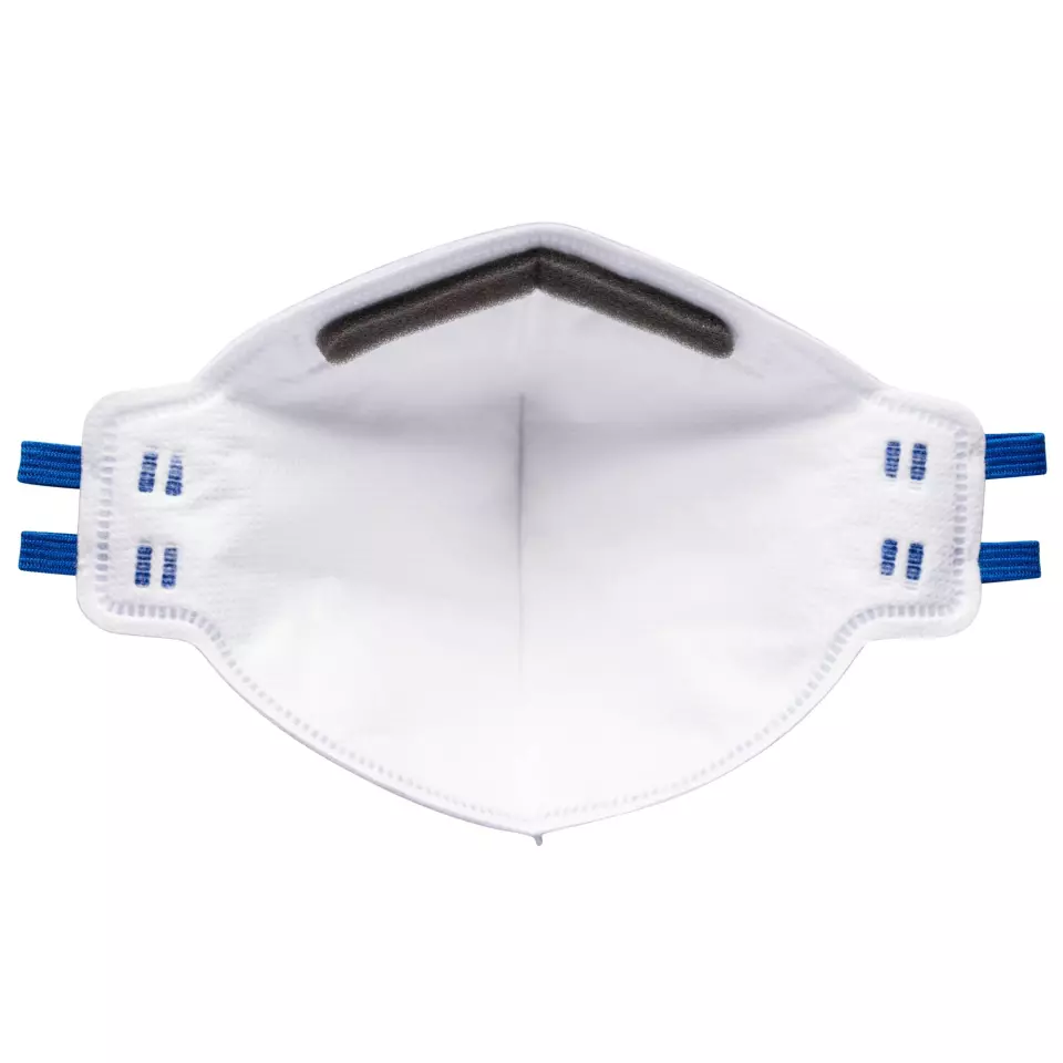 Portwest P250WHR, FFP2 Fold Flat Respirator, White, image 2, gallery thumbnail