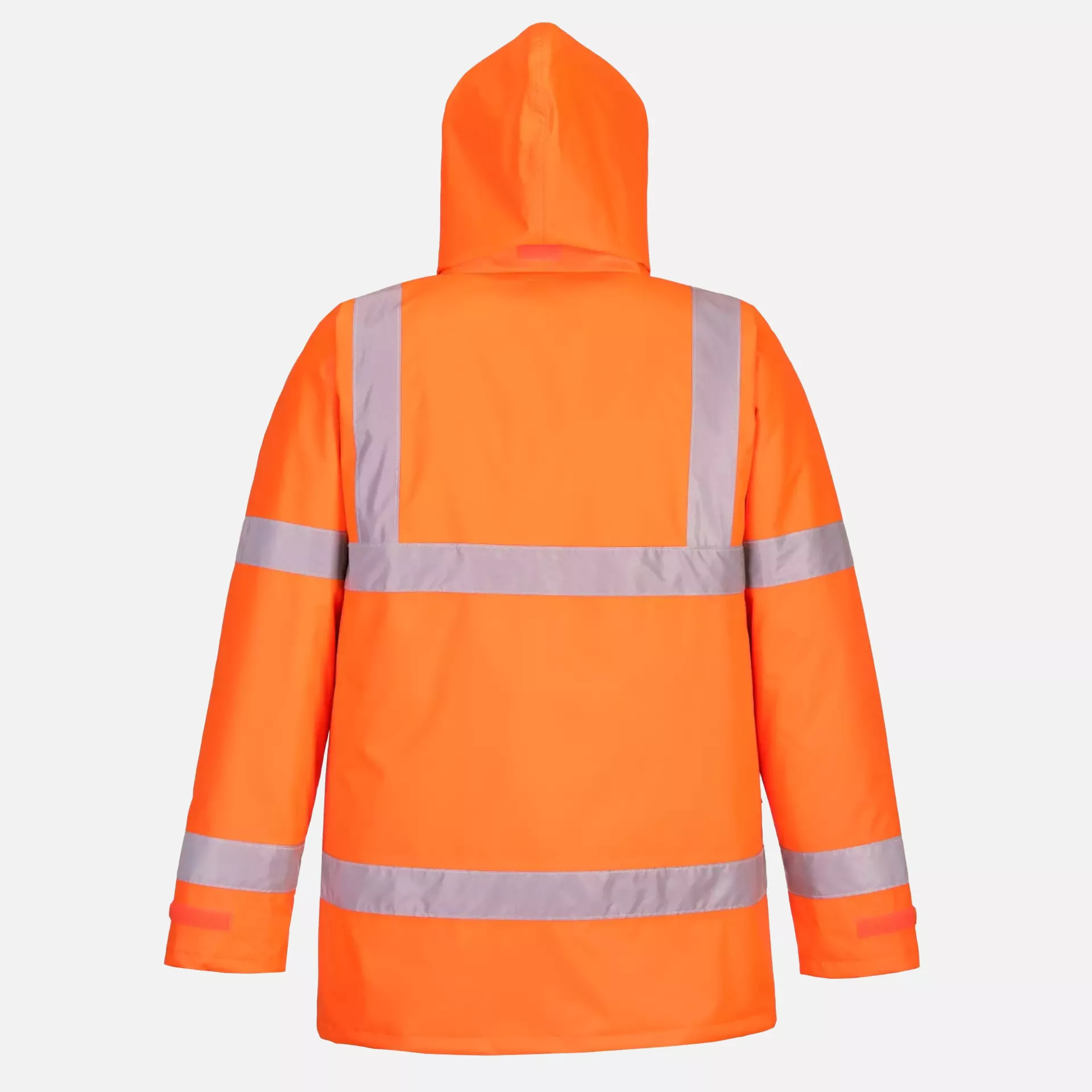 Portwest EC60ORR, Eco Hi-Vis Winter Jacket, Orange, image 3