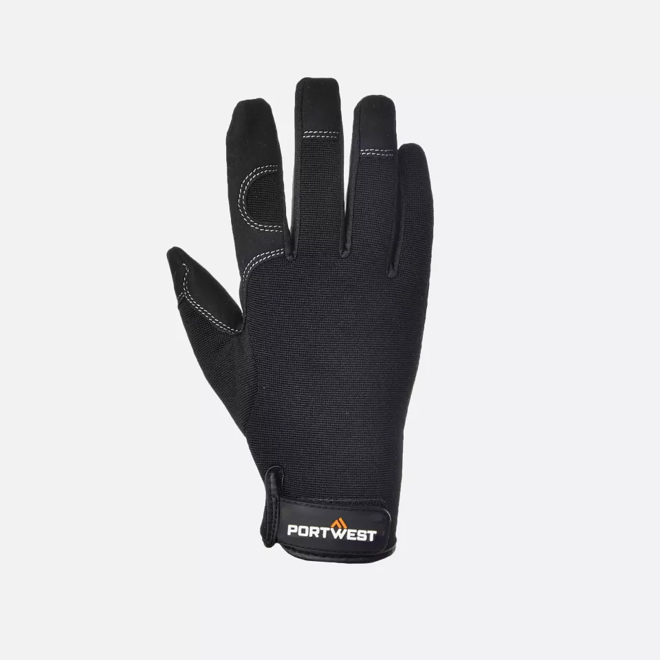 Portwest A700BKR, General Utility – High Performance Glove, Black, image 1, gallery thumbnail