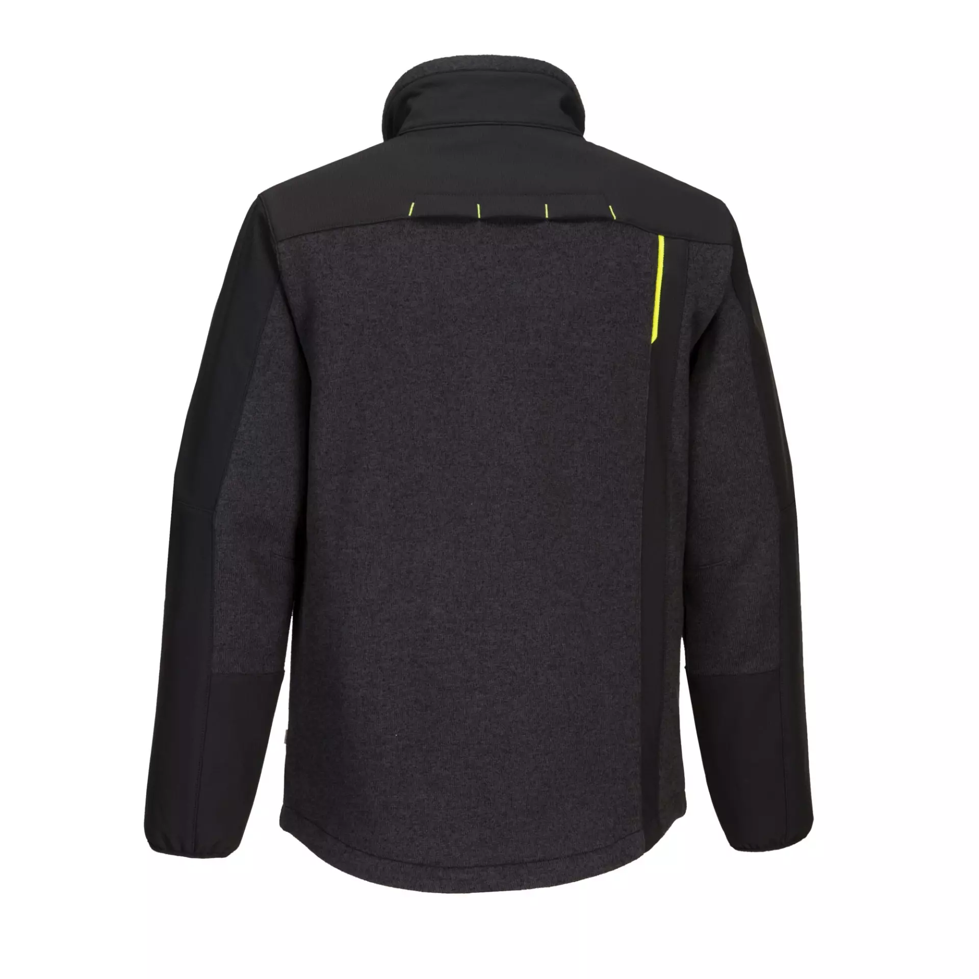 Portwest T753BKR, WX3 Eco Hybrid Softshell (2L), Black, image 2