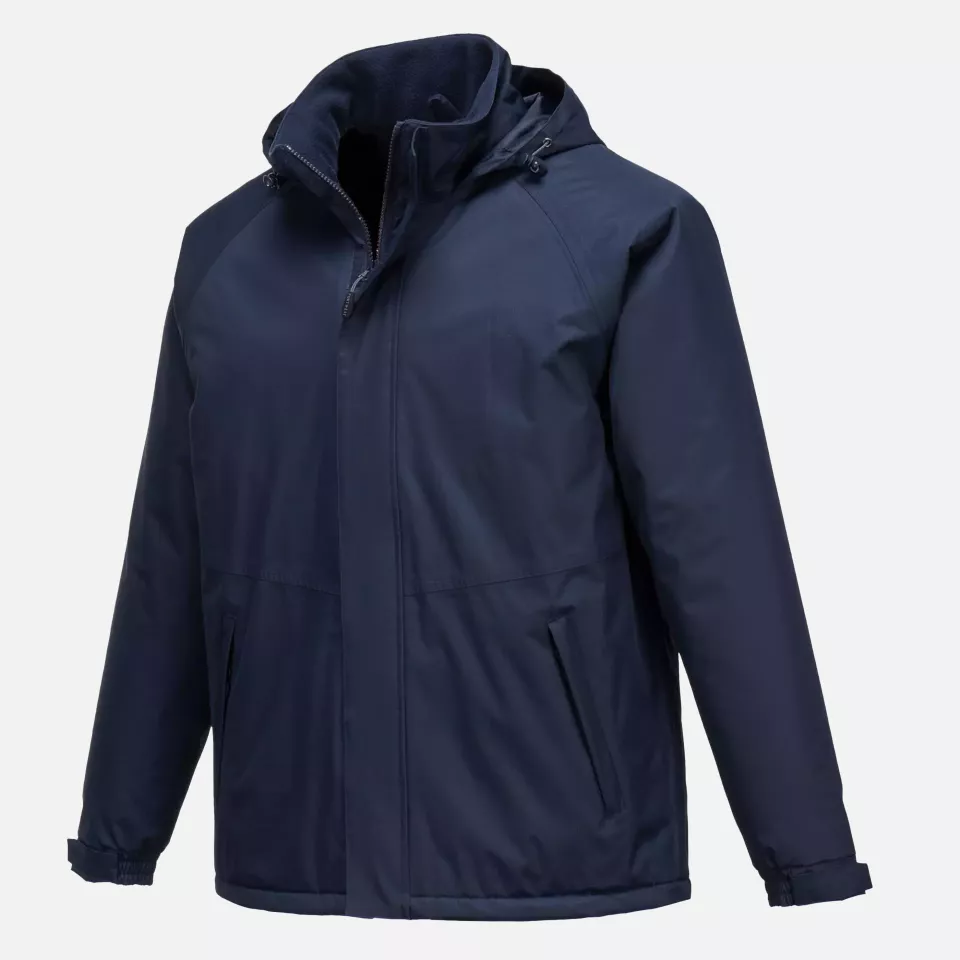 Portwest S505NAR, Limax Ripstop Winter Jacket, Navy, image 5, gallery thumbnail