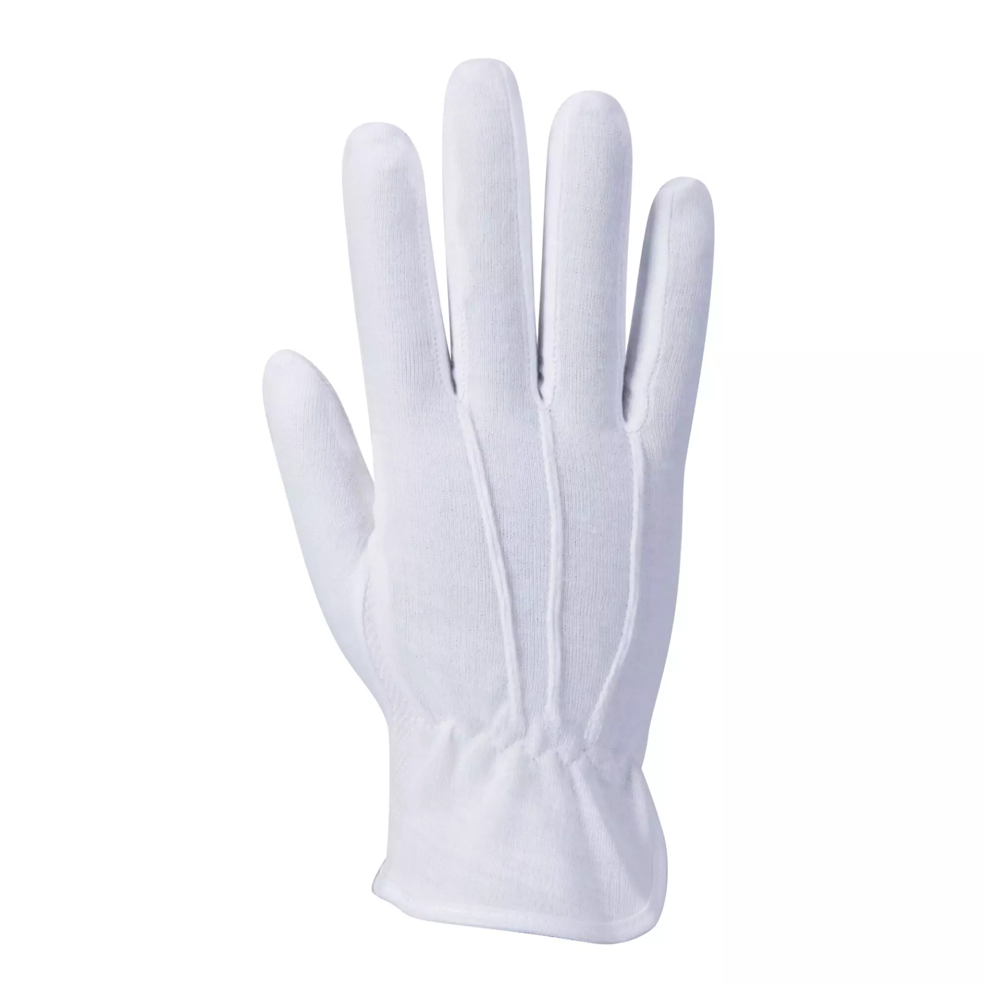 Portwest A080WHR, Microdot Glove, White, image 1