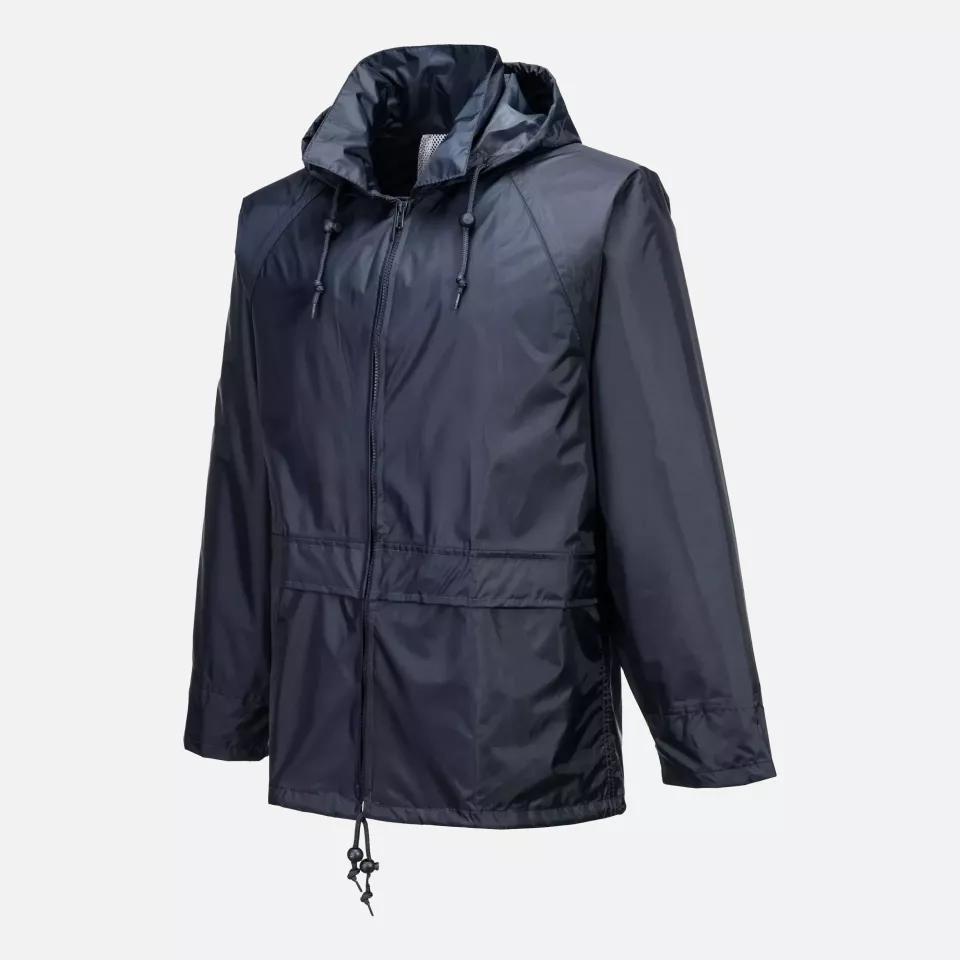 Portwest S440NAR, Classic Rain Jacket, Navy, image 8, gallery thumbnail