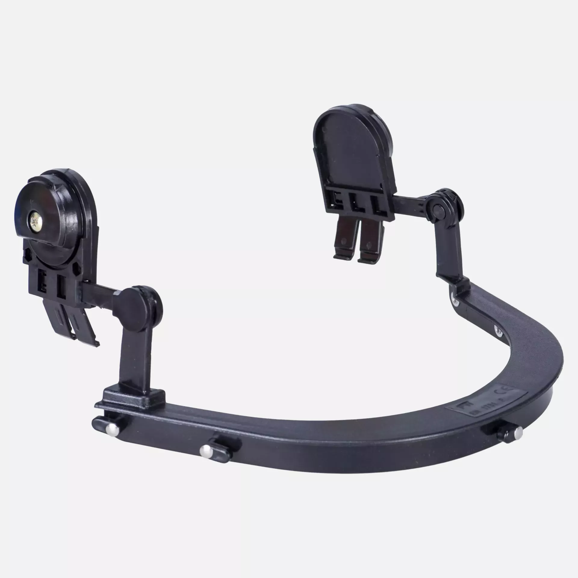 Portwest PS58BKR, Helmet Visor Holder, Black, image 1
