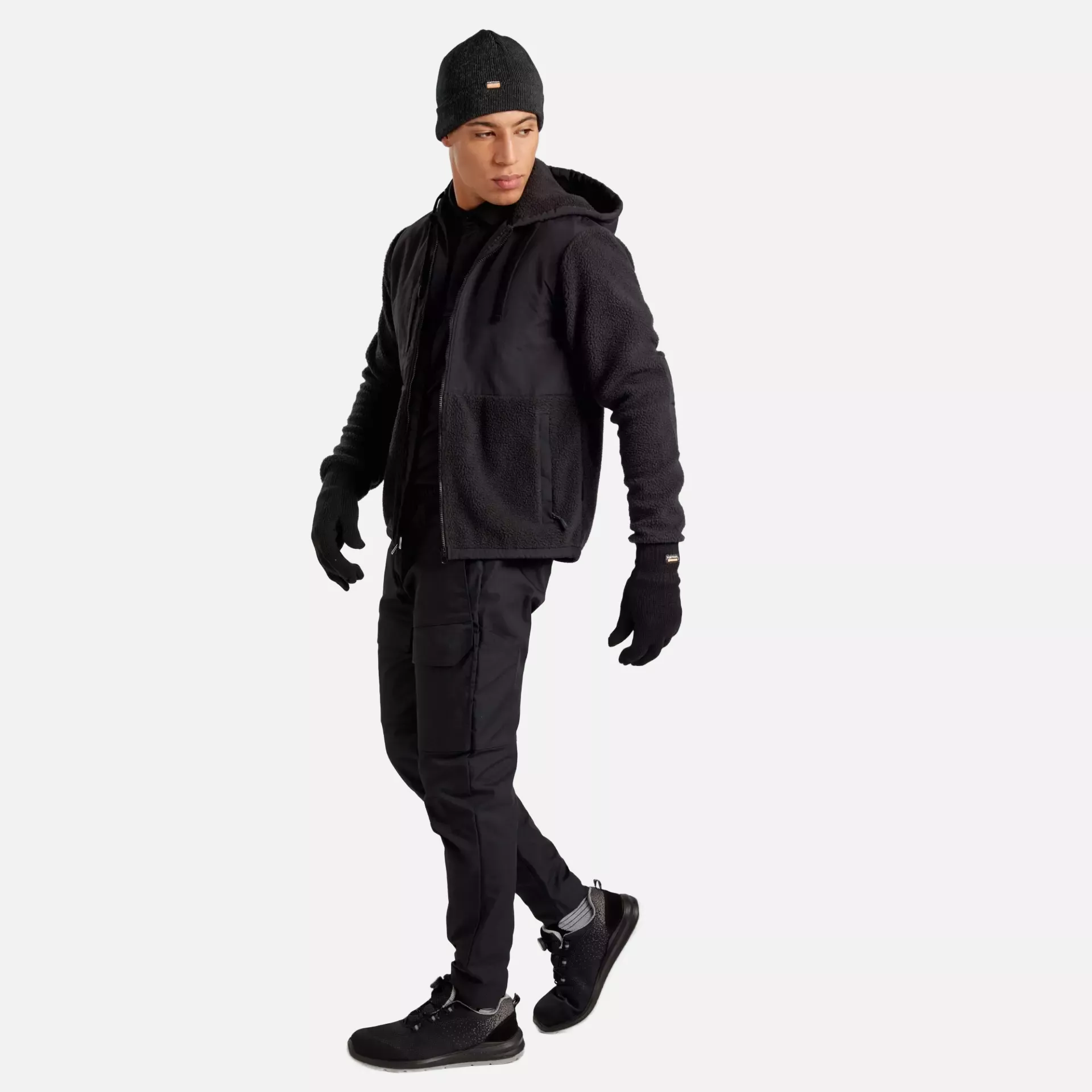 Portwest KX371BKR, KX3 Borg Fleece, Black, image 6