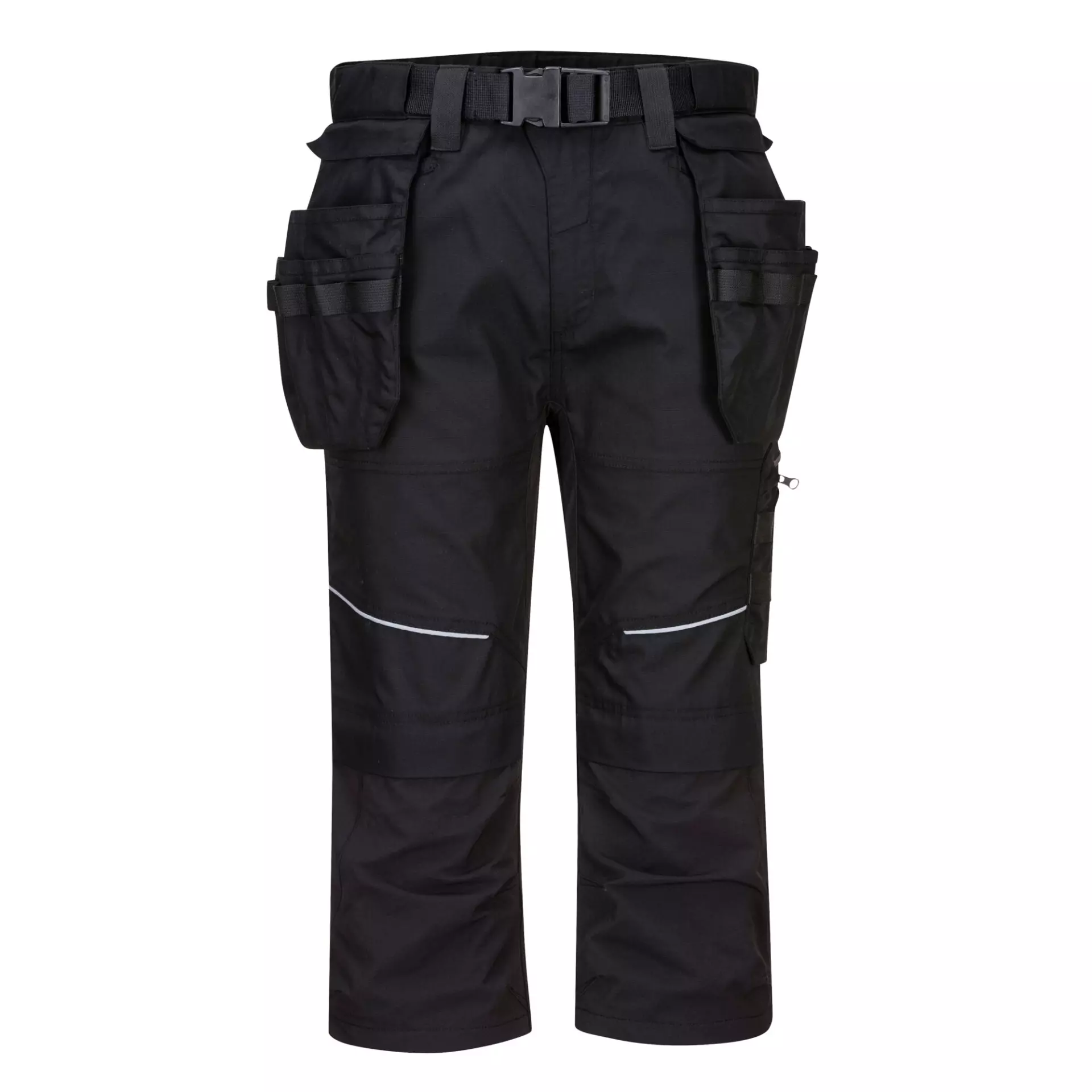 Portwest KX344BKR, KX3 3/4 Holster Shorts, Black, image 1