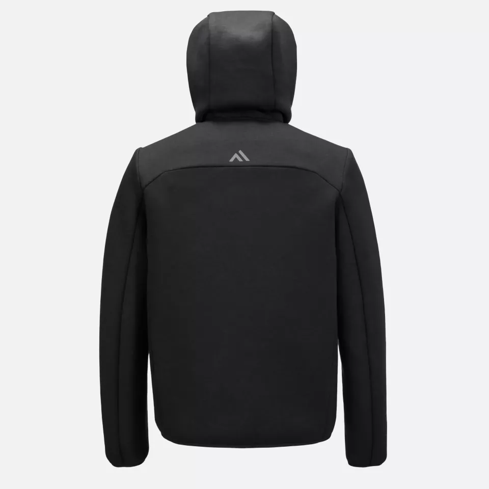 Portwest KX372BKR, KX3 Tech Fleece, Black, image 2, gallery thumbnail