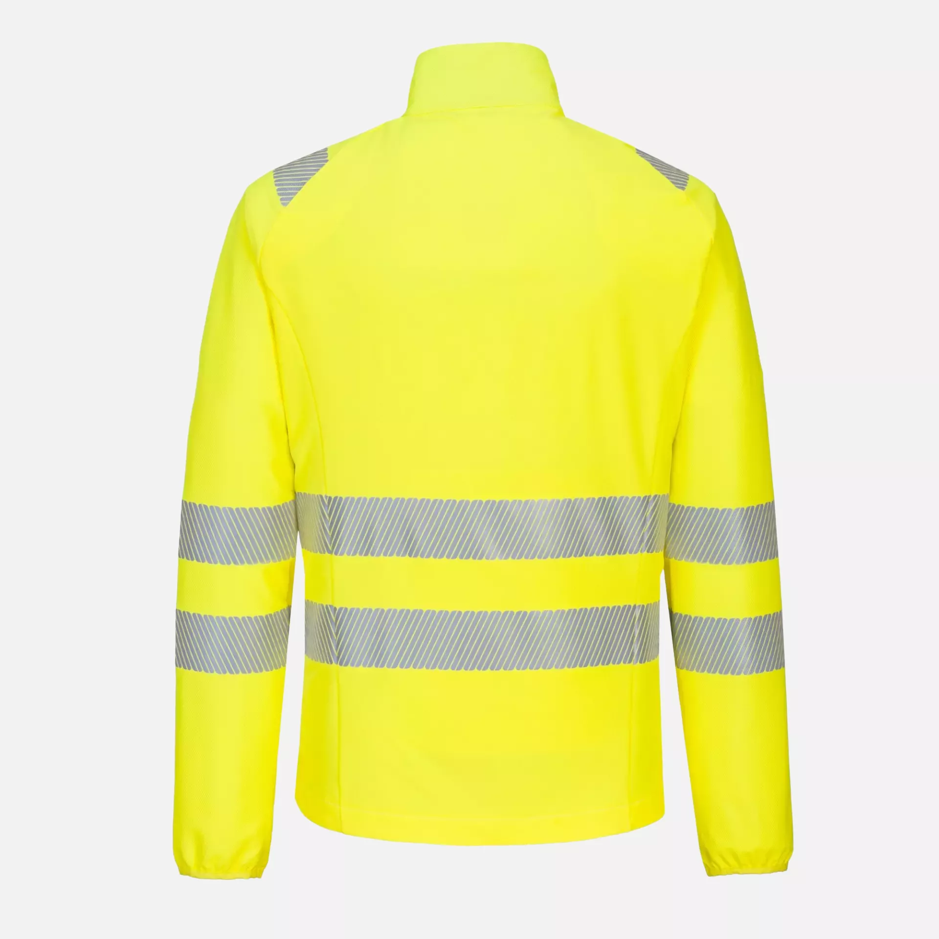 Portwest DX481YBR, DX4 Hi-Vis Lightweight Mid Layer, Yellow/Black, image 2