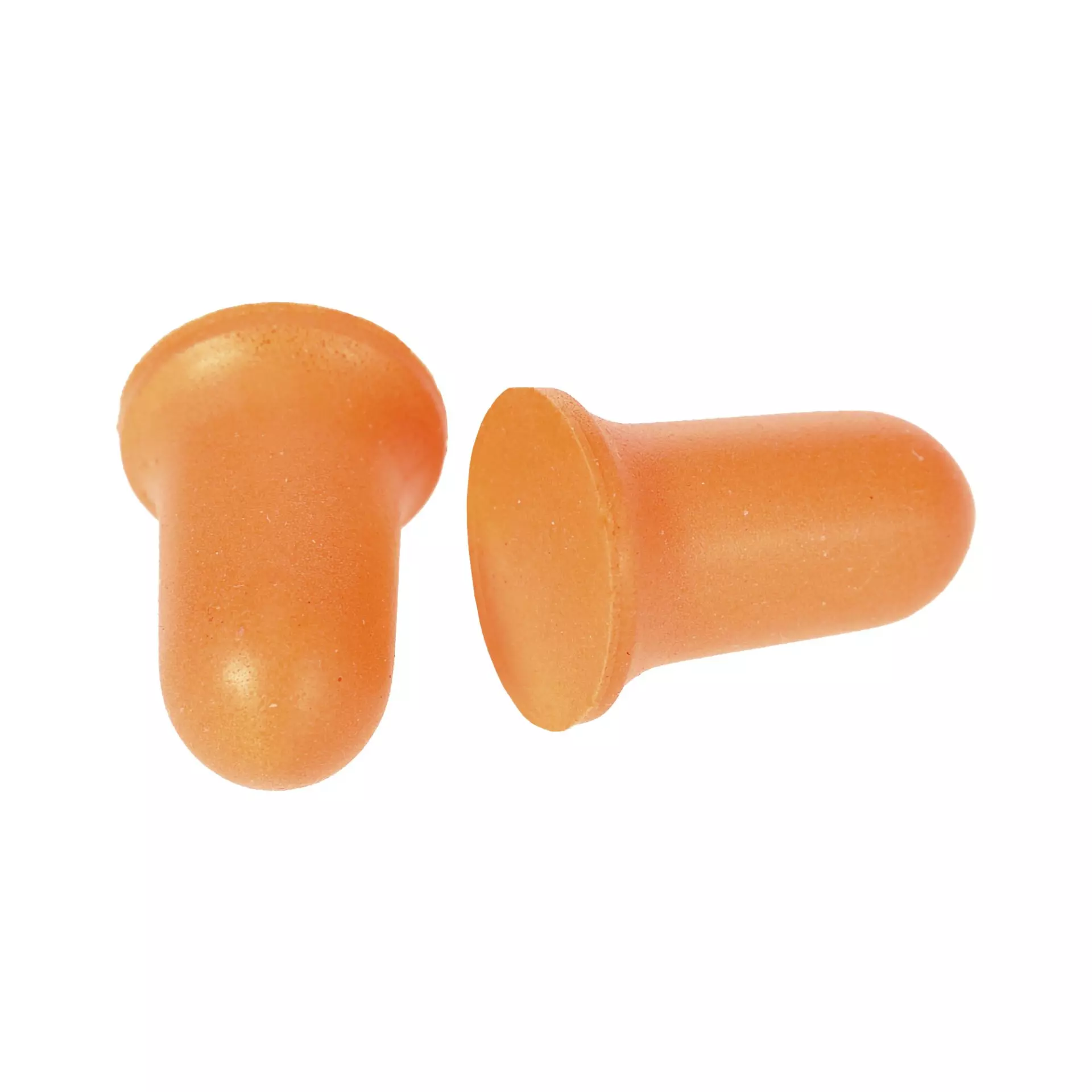 Portwest EP06ORR, Bell Comfort PU Foam Ear Plugs, Orange, image 1