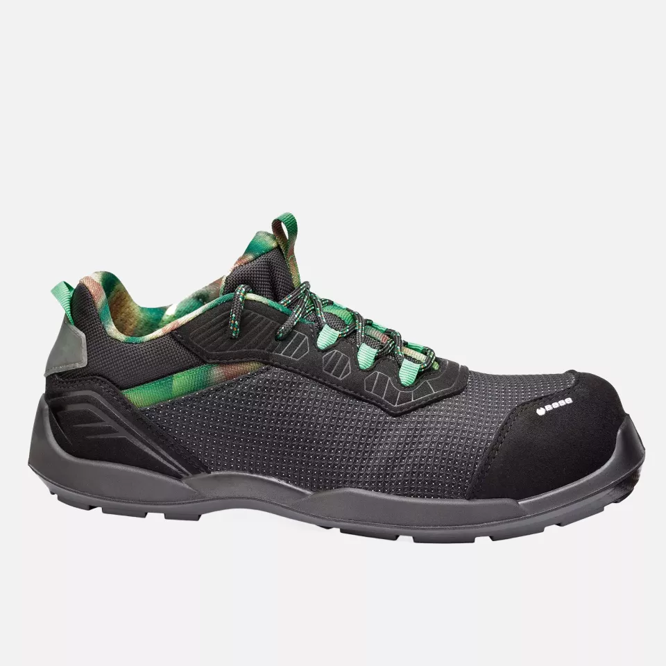 Portwest B0666BKR, Grand Canyon Trainer/Tulum Trainer S1PS ESD FO SR, Black, image 1, gallery thumbnail