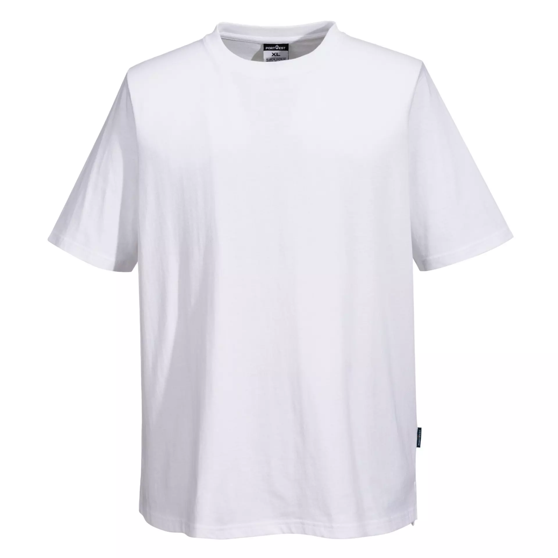 Portwest C195WHR, Cotton MeshAir Pro T-Shirt S/S, White, image 1