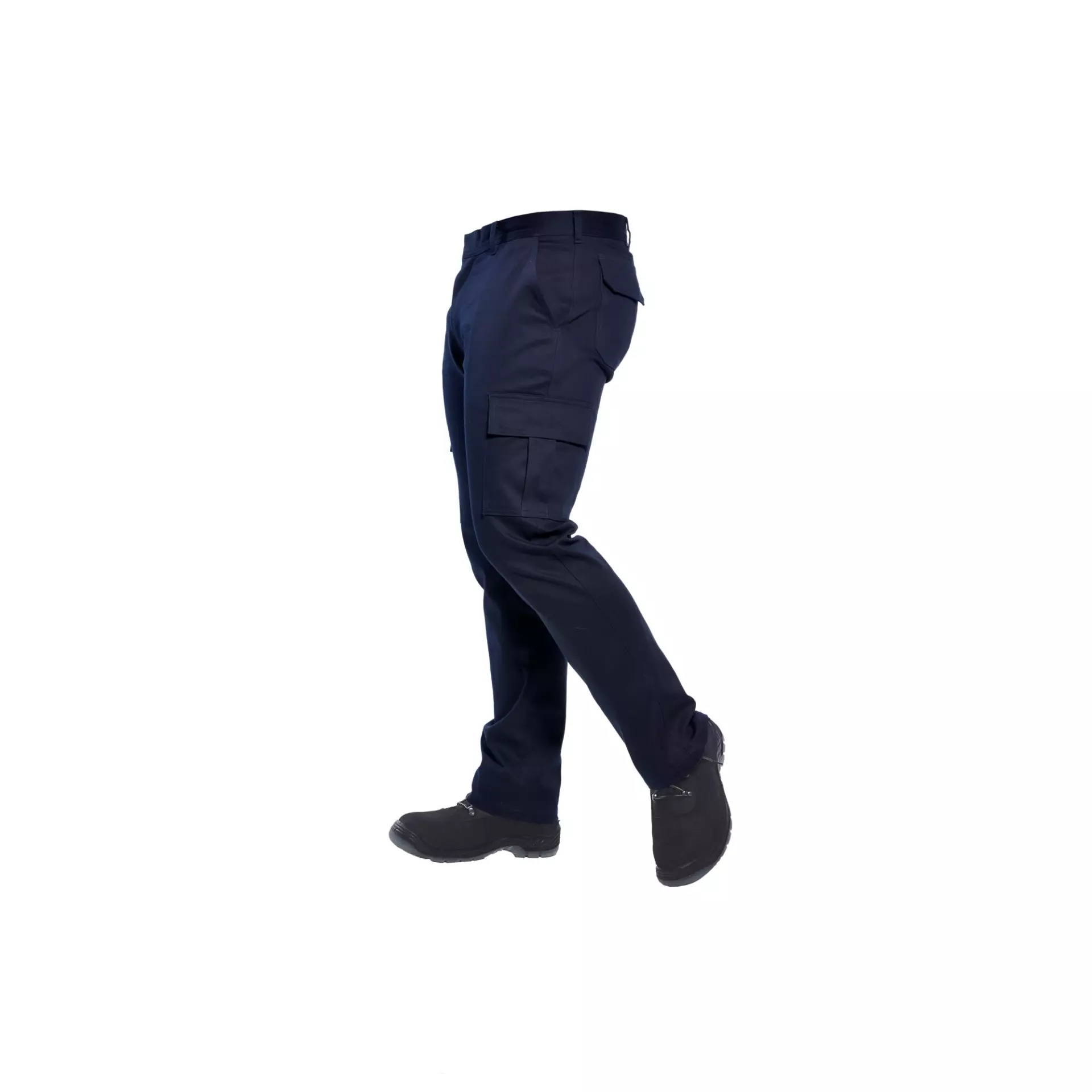 Portwest S231CGR, WX2 Eco Stretch Slim Fit Combat Trousers, Charcoal Grey, image 4