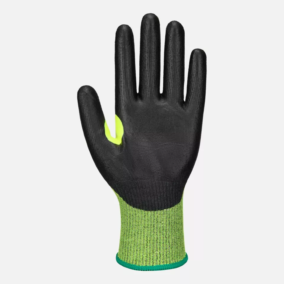 Portwest A660K8R, CS Cut E18 PU Glove, Black, image 3, gallery thumbnail