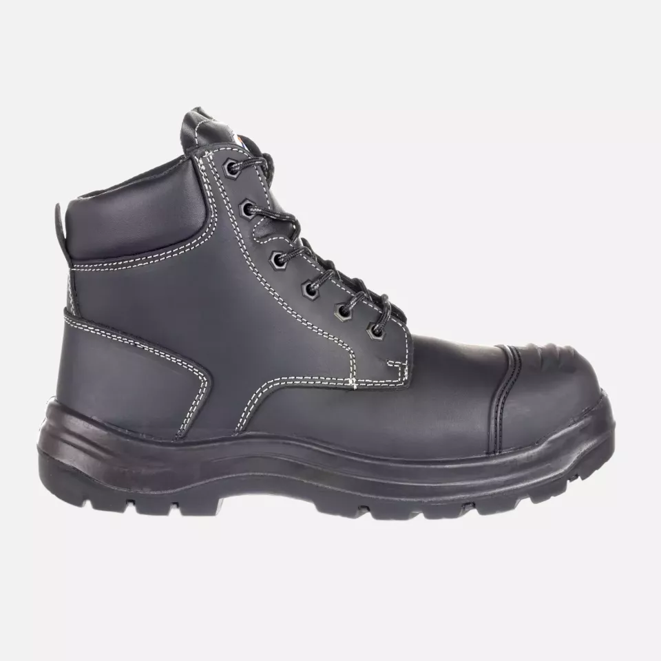 Portwest FD10BKR, Clyde Safety Boot S3 HRO CI HI, Black, image 2, gallery thumbnail