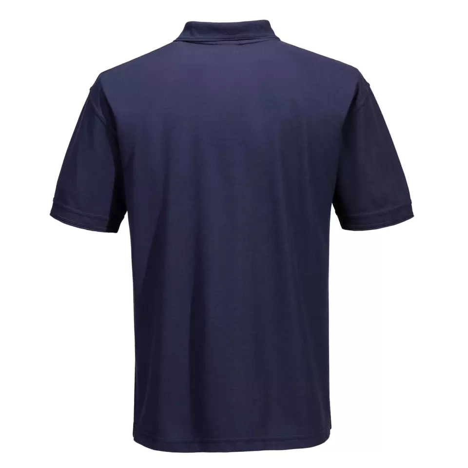 Portwest B210NAR, Naples Polo Shirt S/S, Navy, image 2, gallery thumbnail