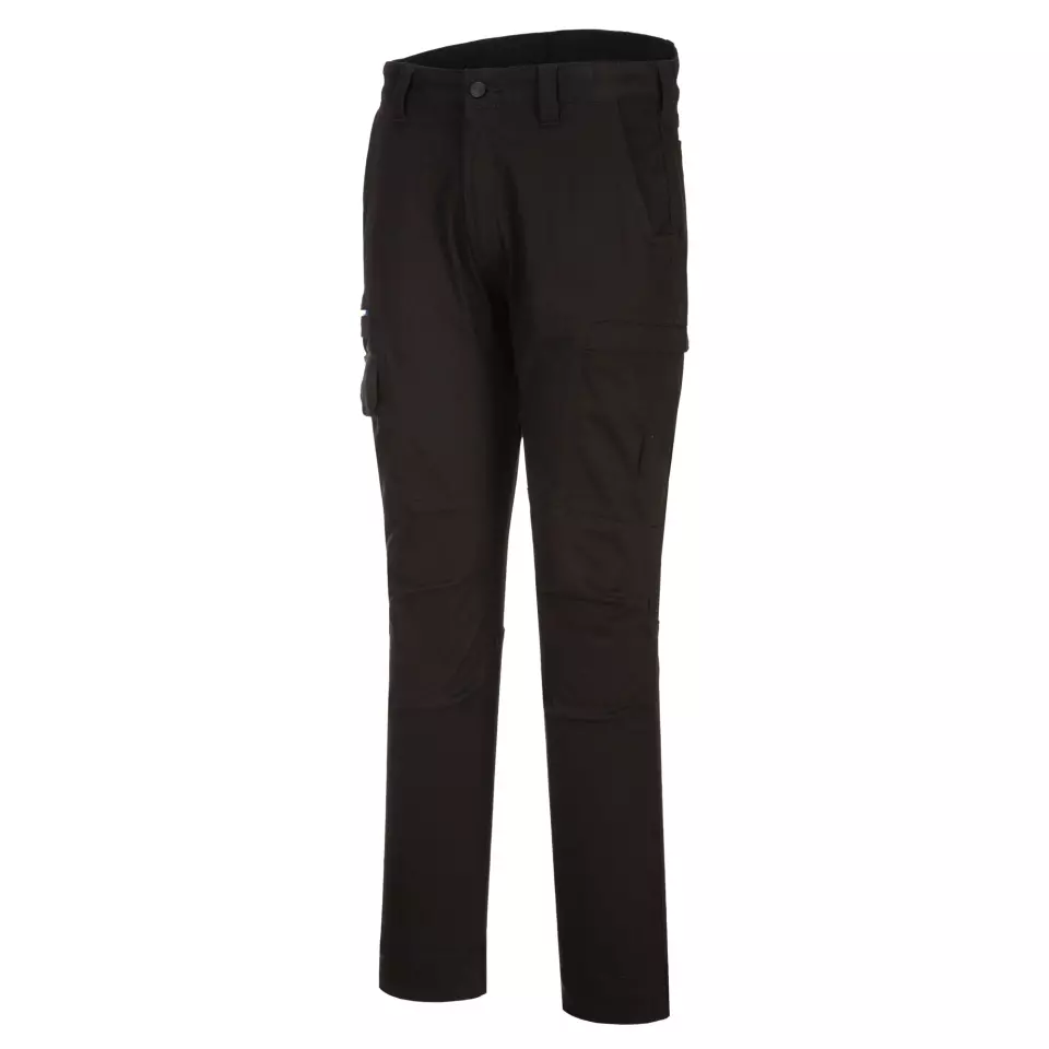 Portwest T801BKR, KX3 Cargo Trousers, Black, image 5, gallery thumbnail
