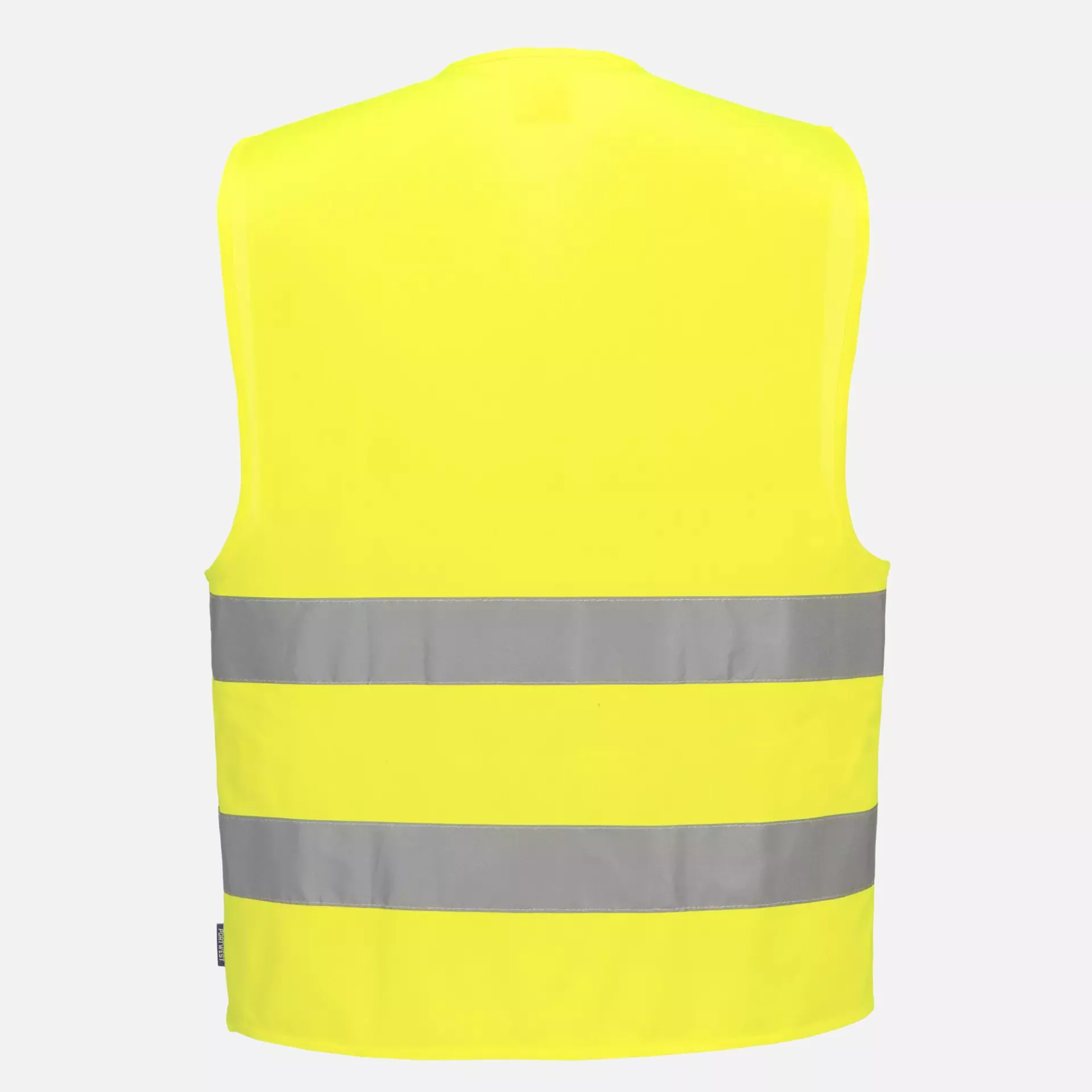 Portwest C474YER, Hi-Vis Two Band Vest, Yellow, image 2
