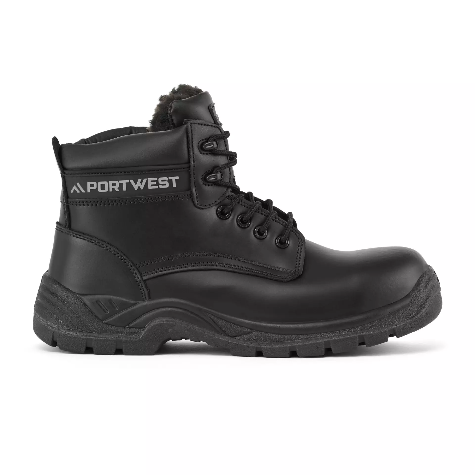 Portwest FC12BKR, Compositelite Fur Lined Thor Boot S3 CI, Black, image 1
