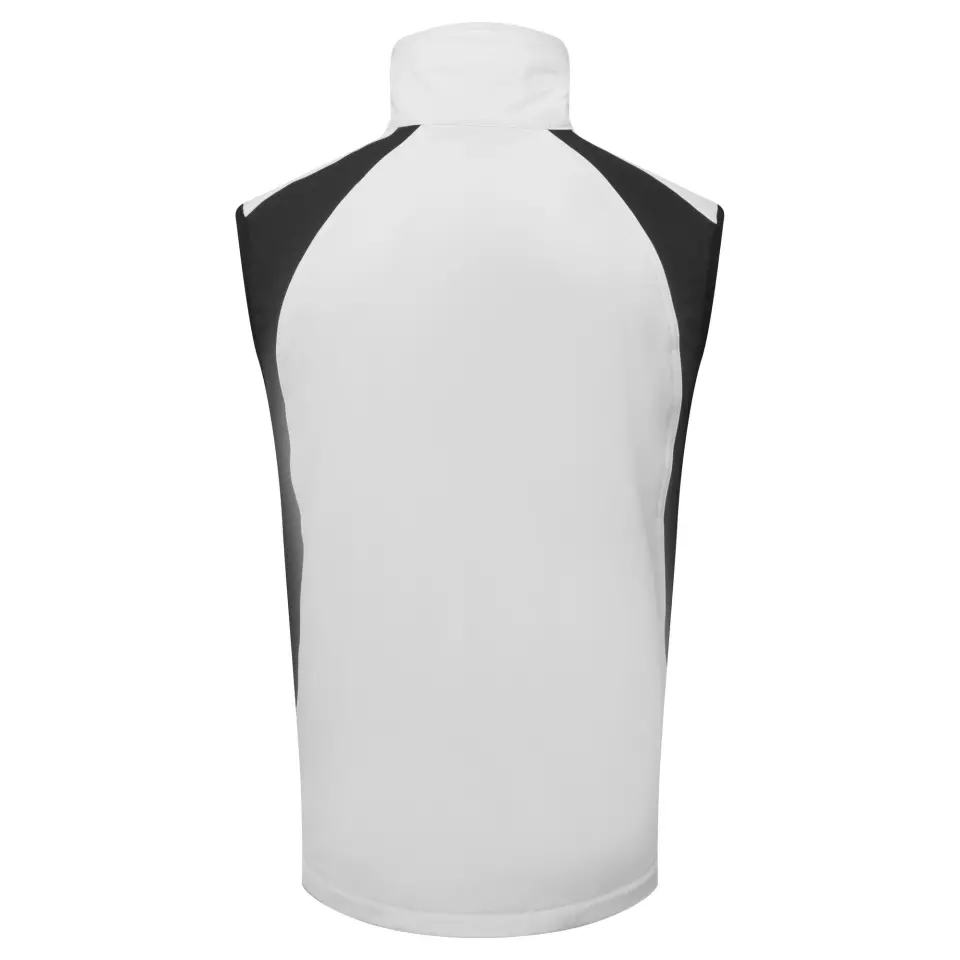 Portwest CD876WHR, WX2 Eco Softshell Bodywarmer (2L), White, image 2, gallery thumbnail