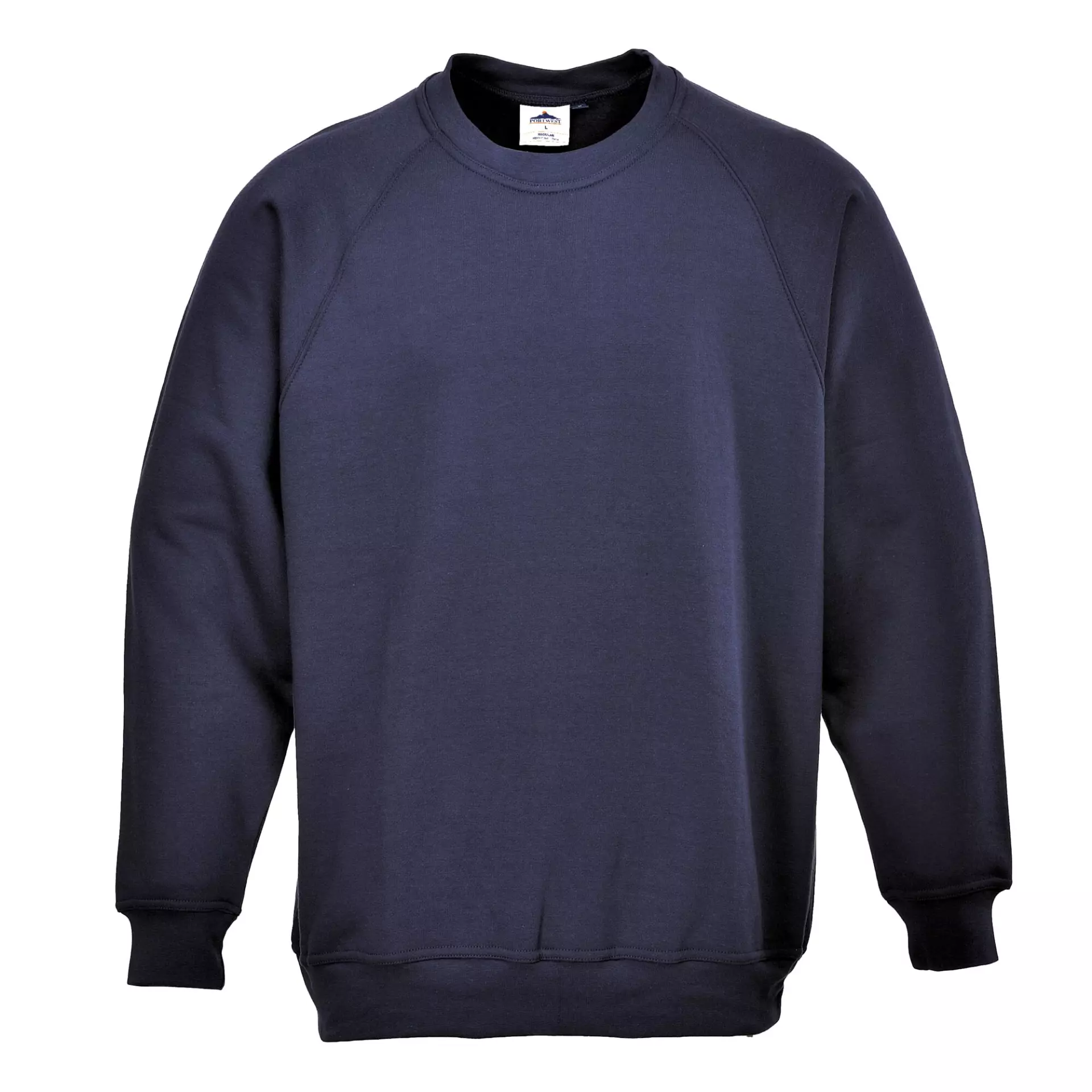 Portwest B300NAR, Roma Sweatshirt, Navy, image 1
