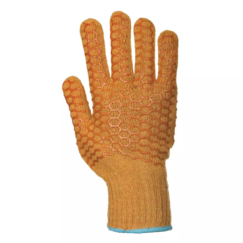 Portwest A130ORR, Criss Cross Glove, Orange, image 1, gallery thumbnail